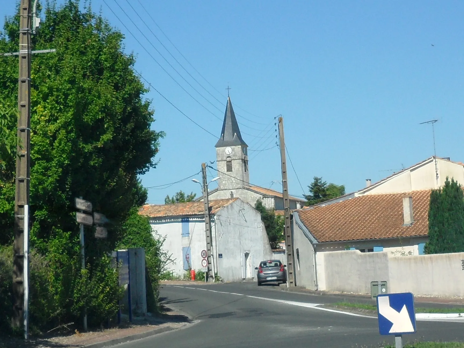 Vue de Arvert