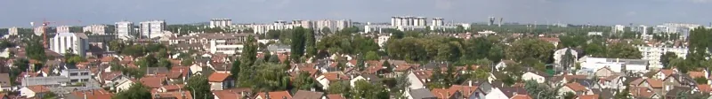 Vue de Aulnay