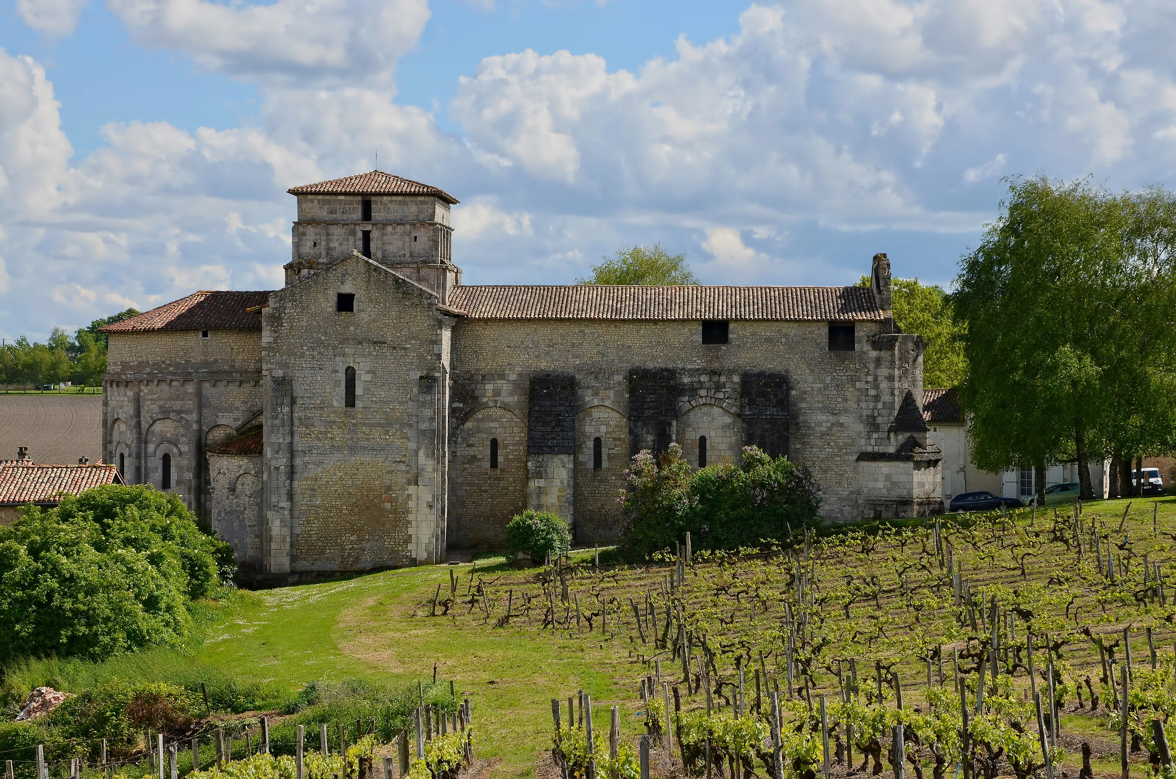 Vue de Berneuil