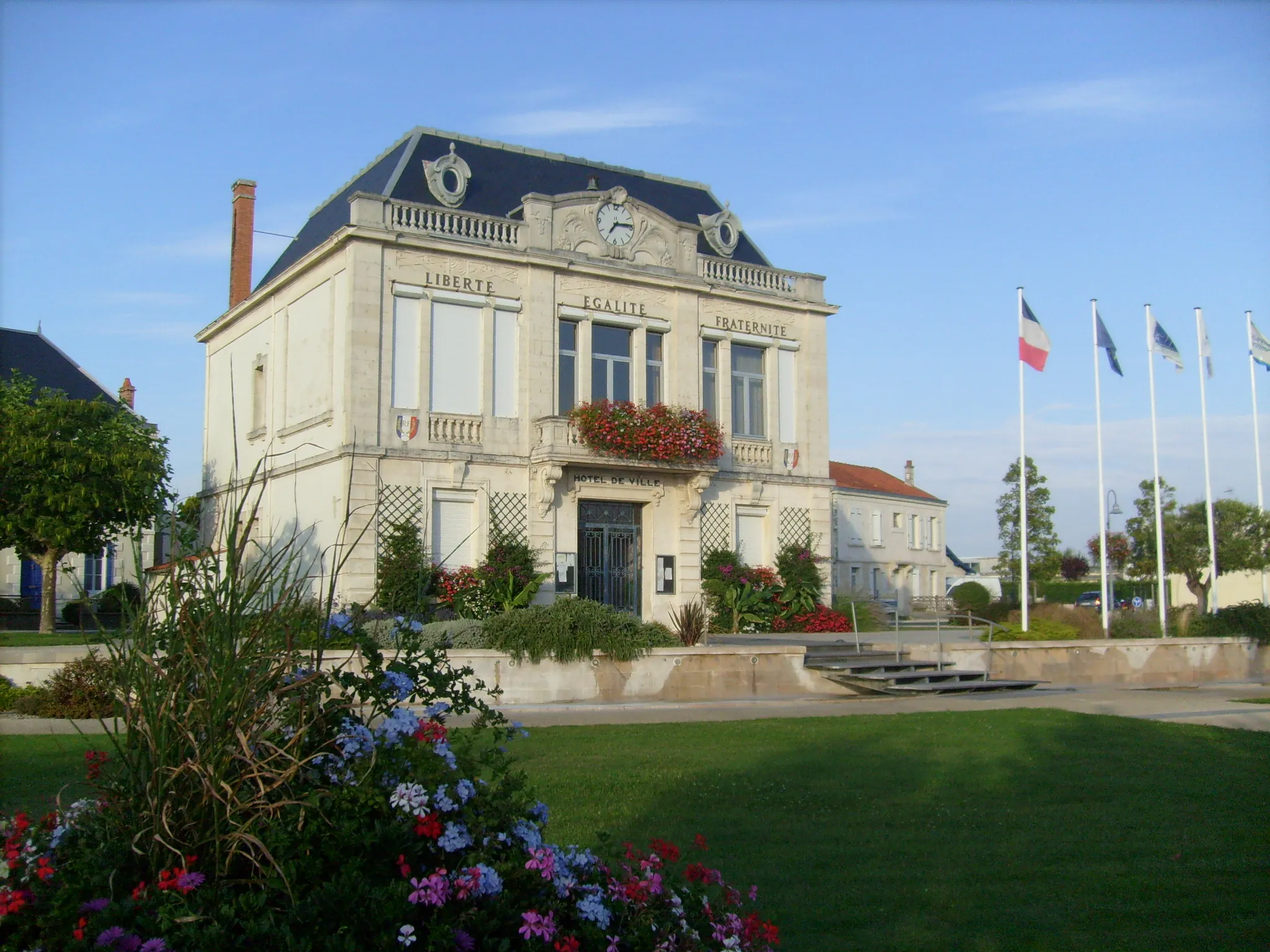 Vue de Bourcefranc-le-Chapus