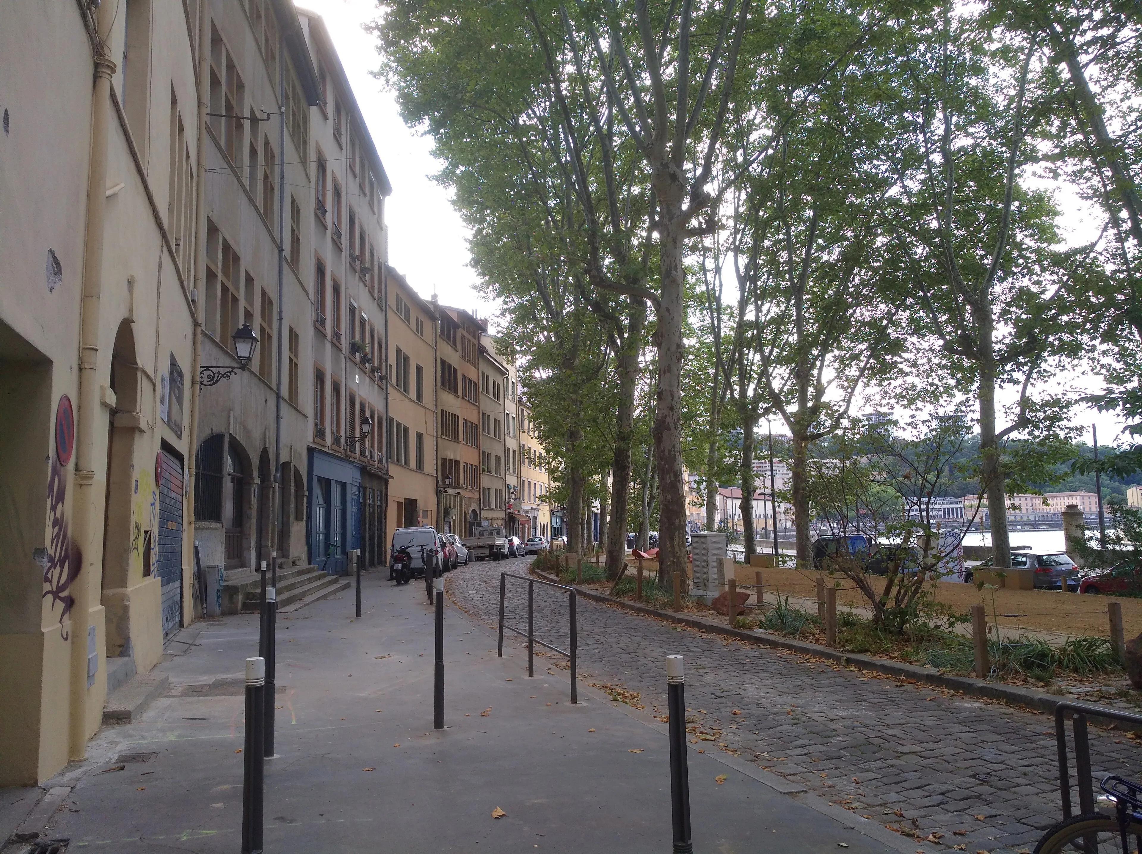 Vue de Bourgneuf