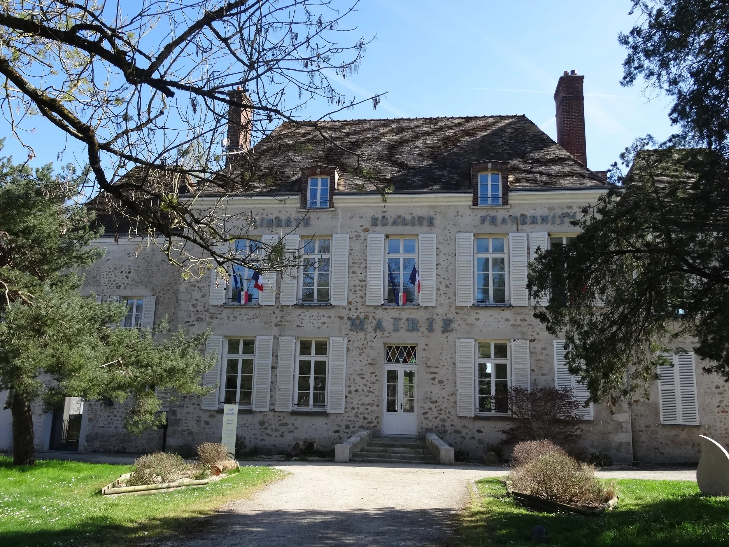 Vue de Breuillet