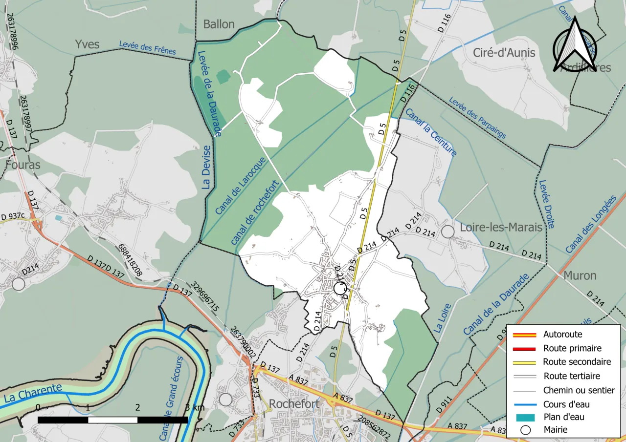 Vue de Breuil-Magné