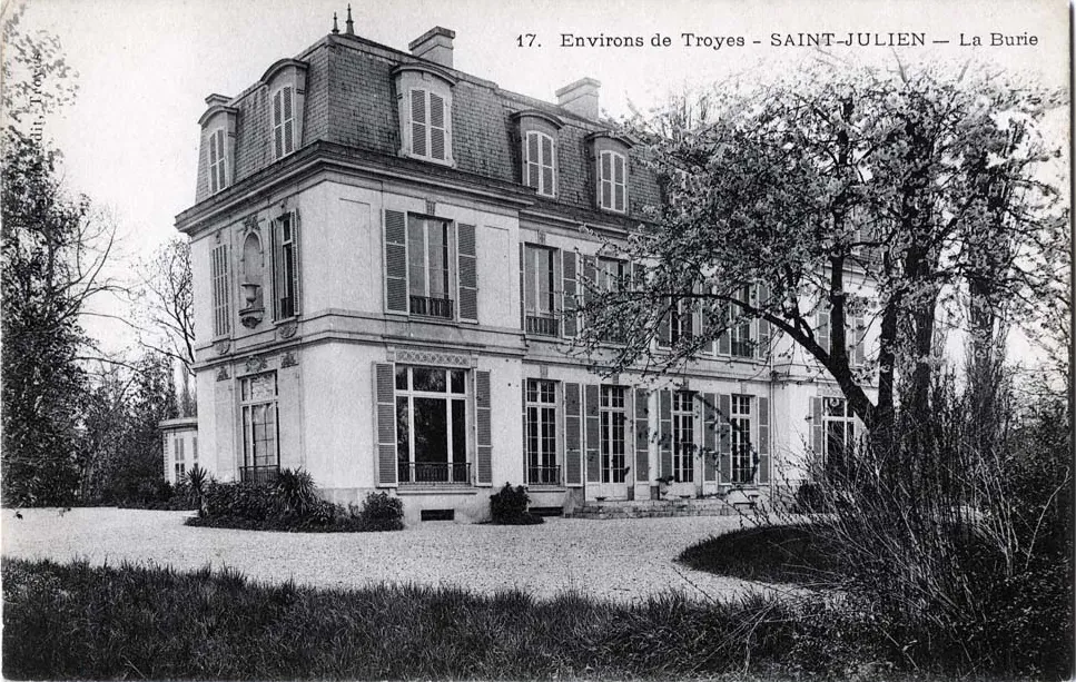 Vue de Burie