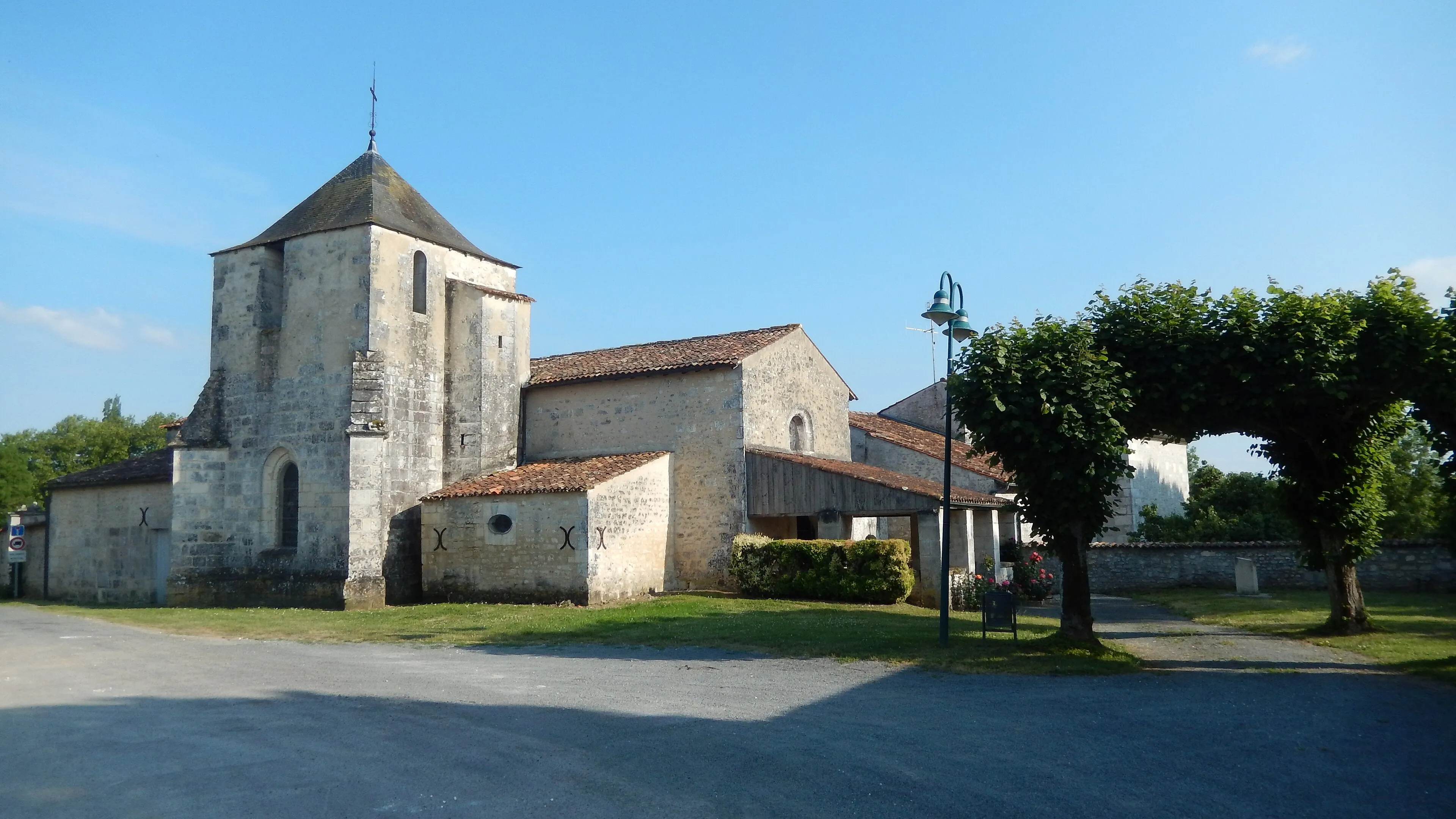 Vue de Bussac-sur-Charente