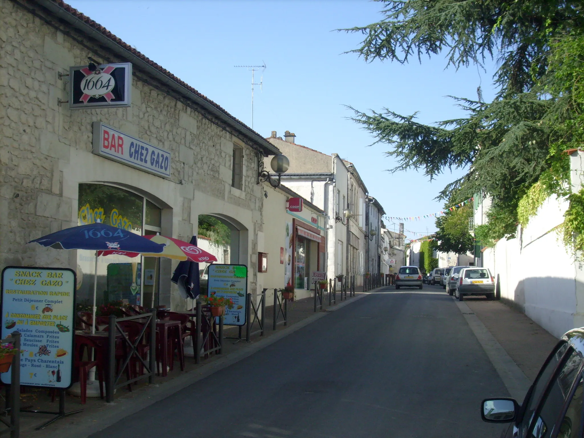 Vue de Chaniers