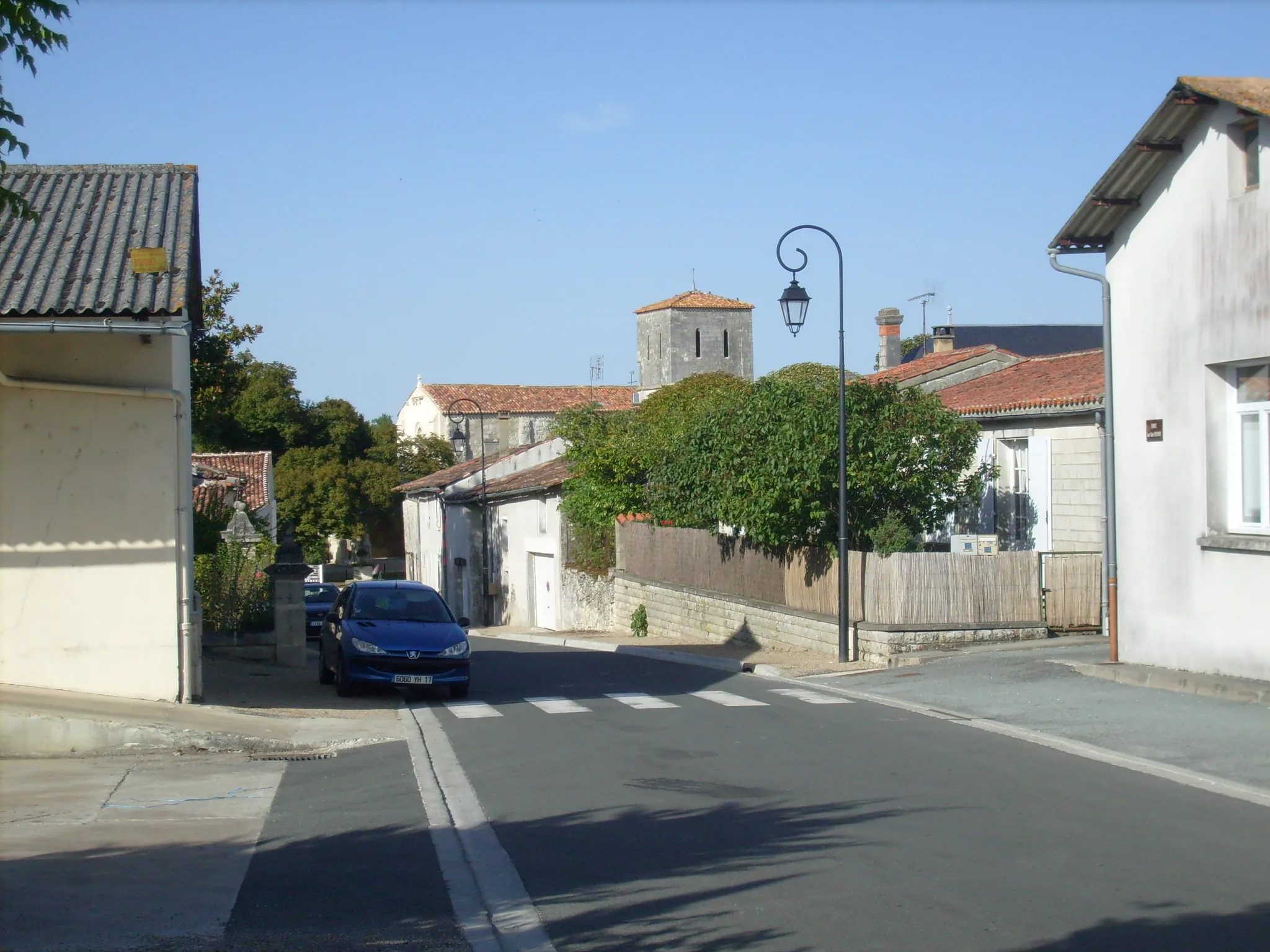 Vue de Chérac