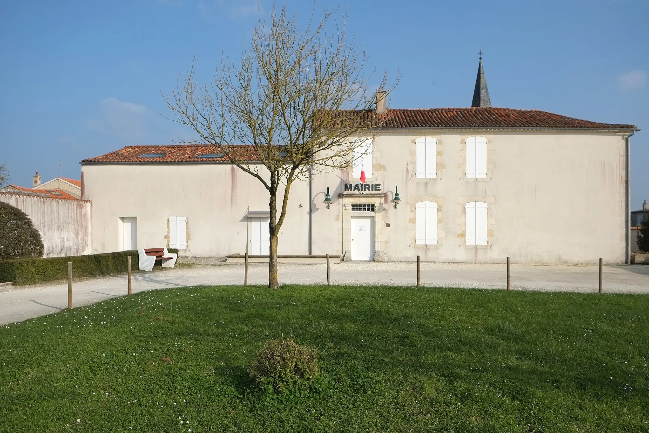 Vue de Ciré-d'Aunis