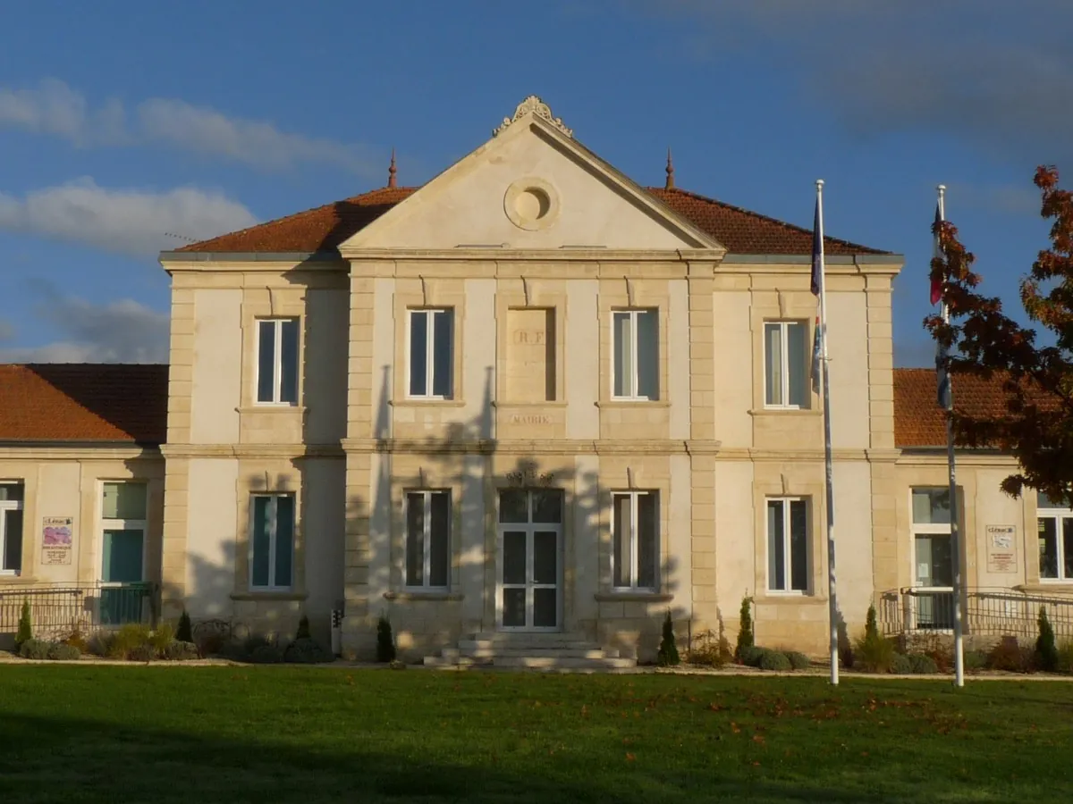 Vue de Clérac