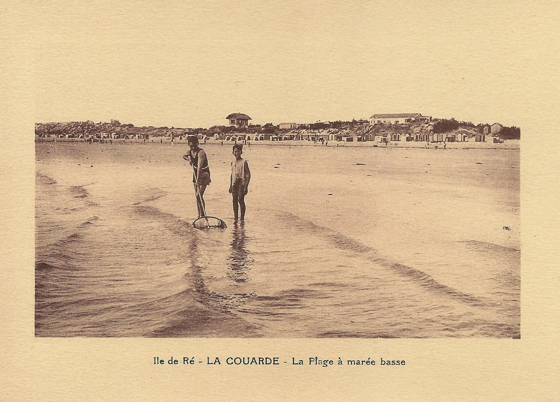 Vue de La Couarde-sur-Mer