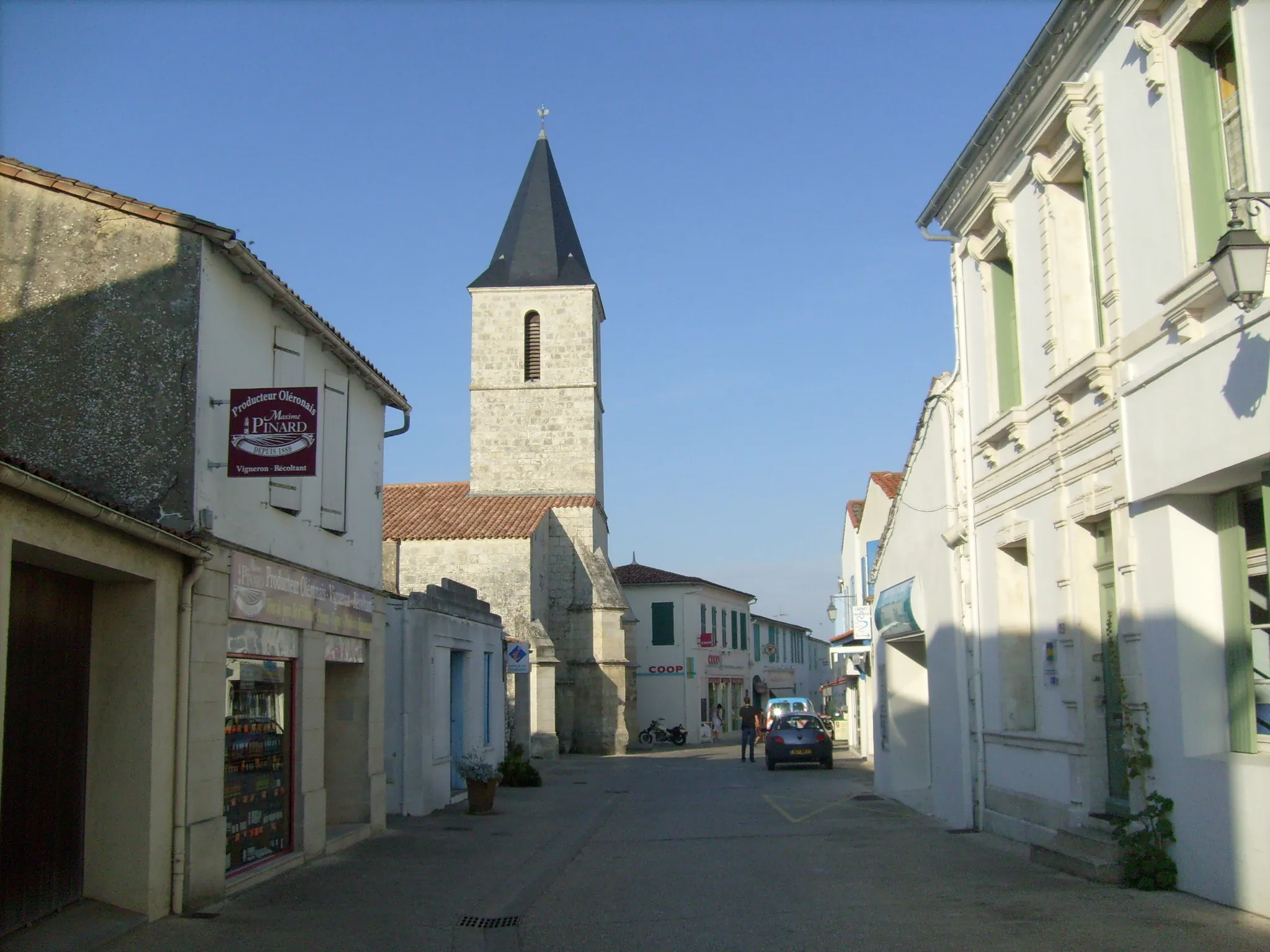 Vue de Dolus-d'Oléron