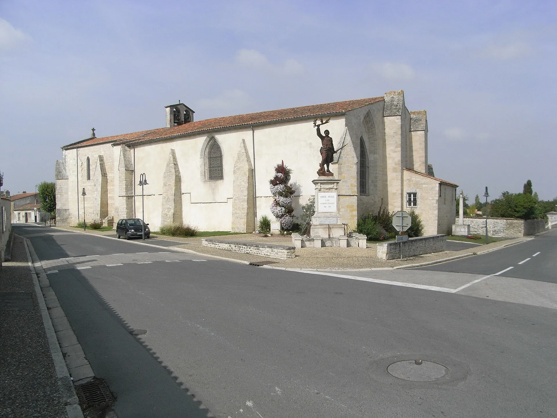 Vue de Dompierre-sur-Mer