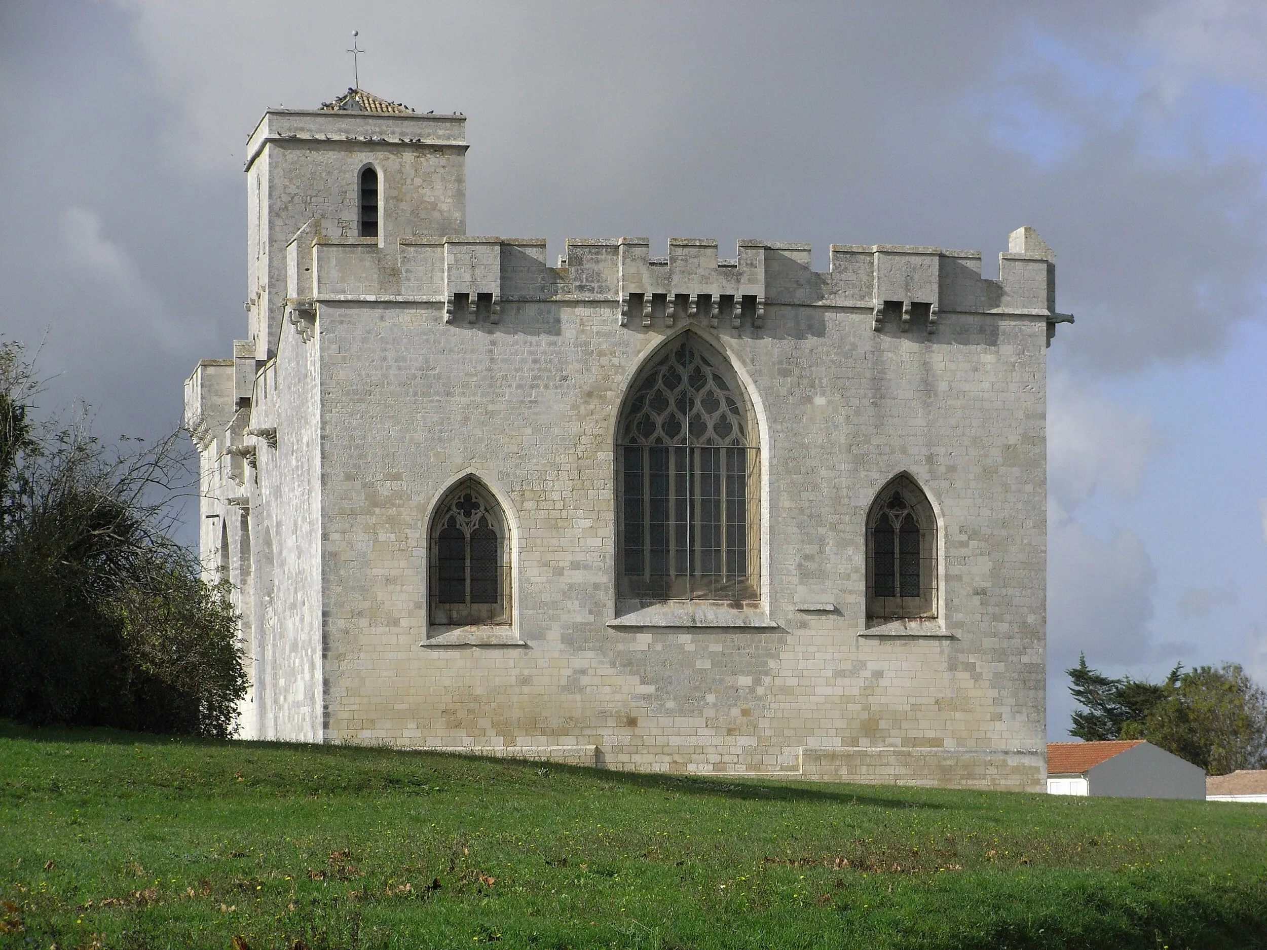 Vue de Esnandes