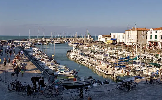 Vue de La Flotte