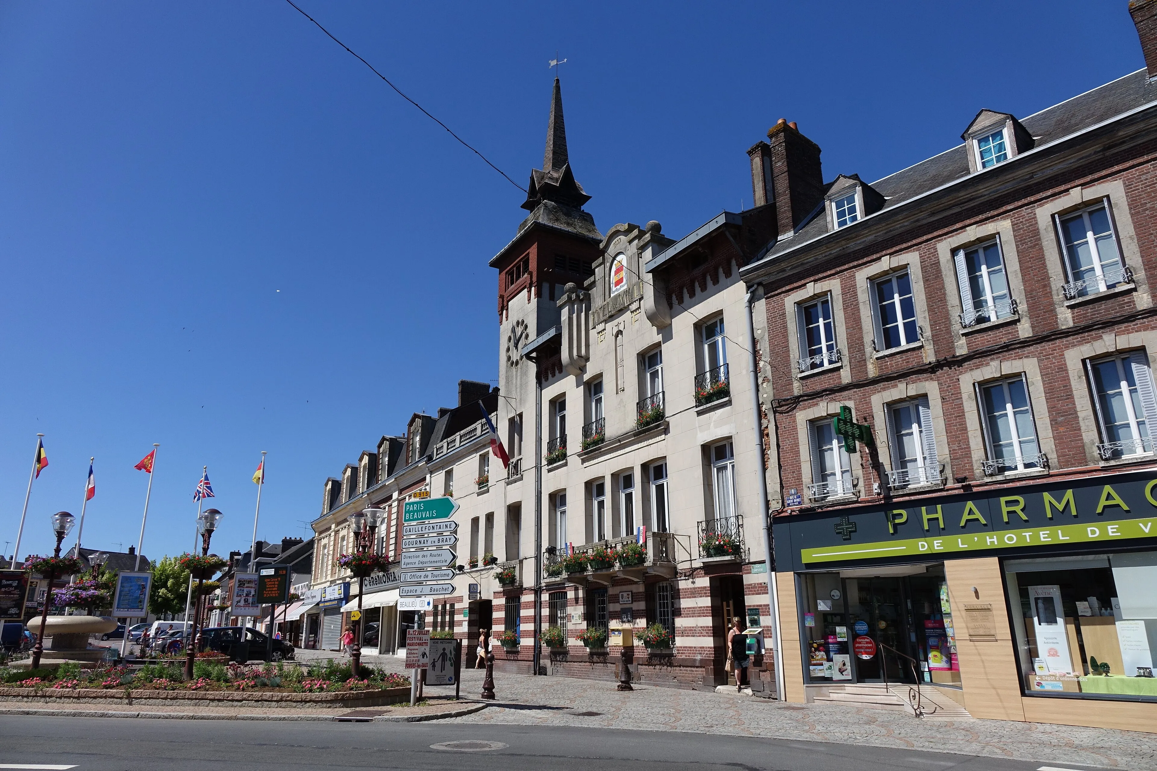 Vue de Forges