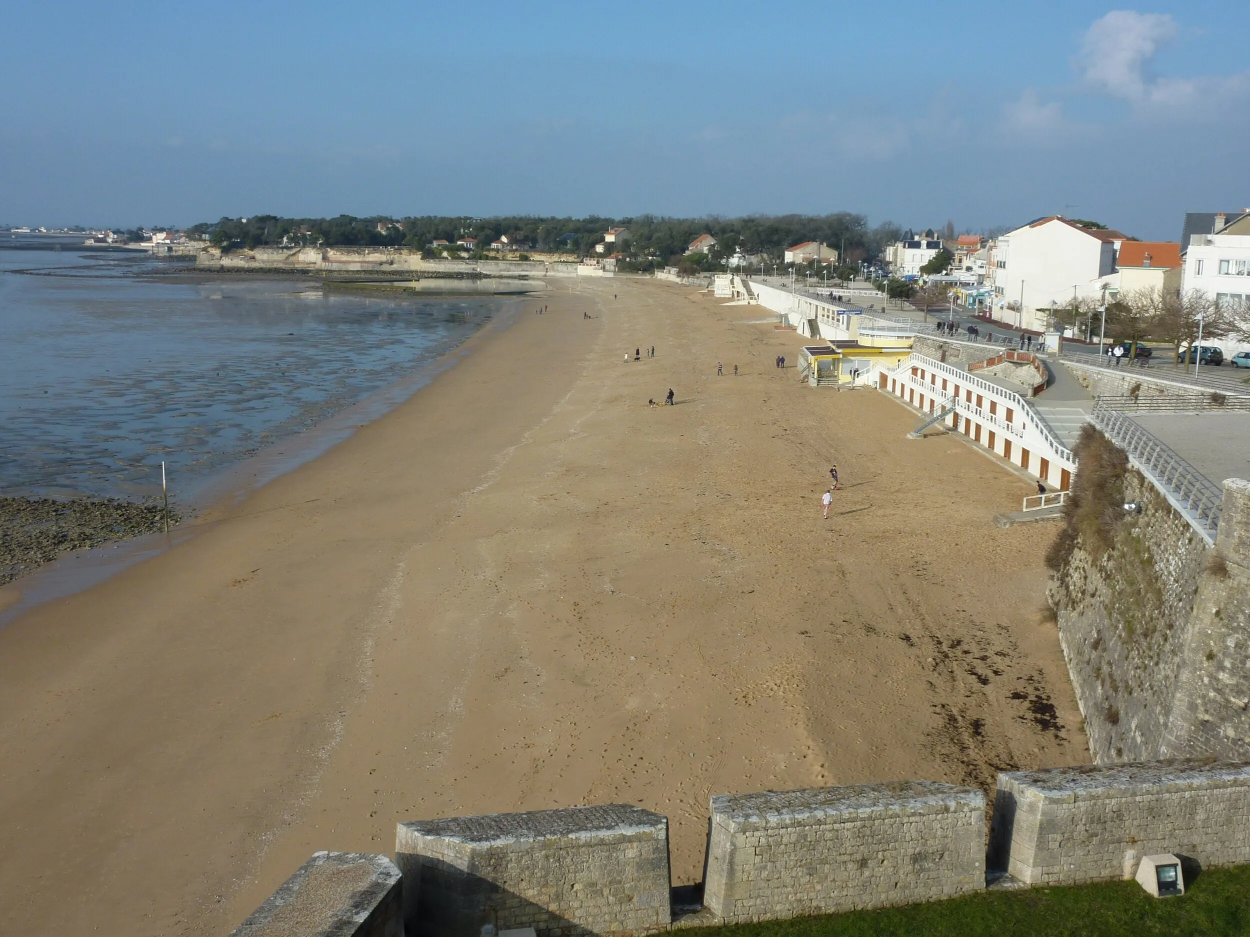 Vue de Fouras