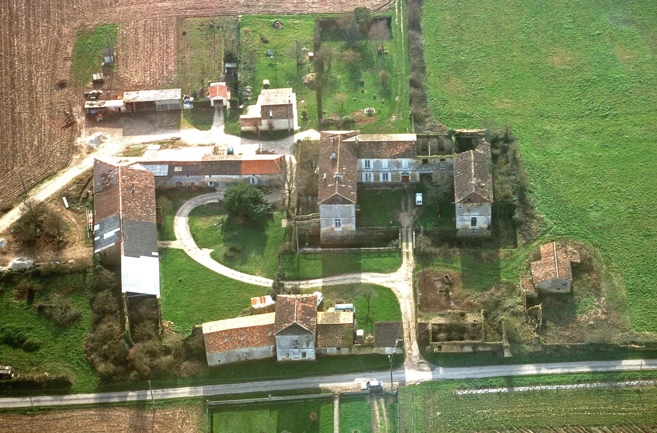 Vue de Gémozac
