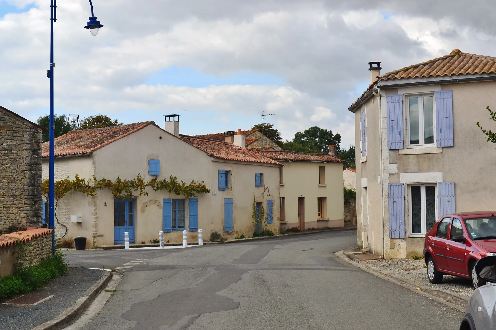 Vue de Le Gué-d'Alleré