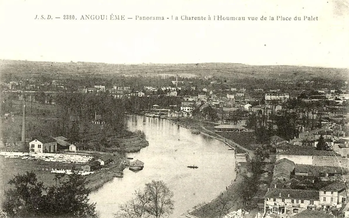 Vue de L'Houmeau