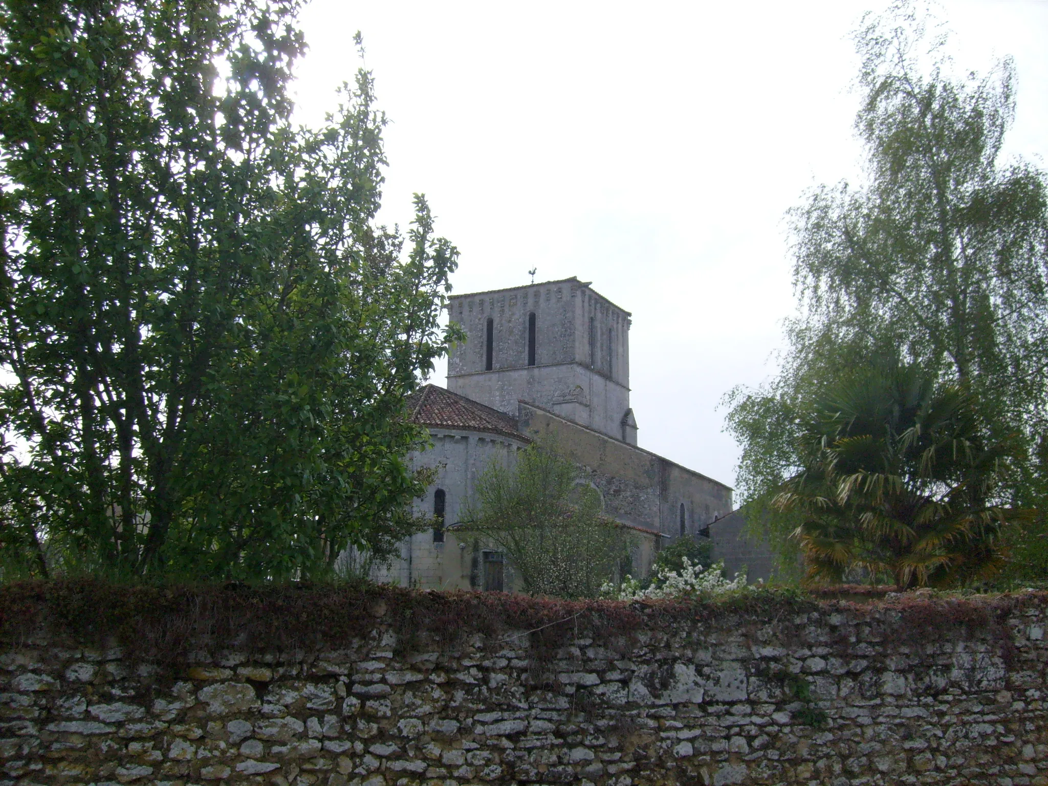 Vue de Lussant
