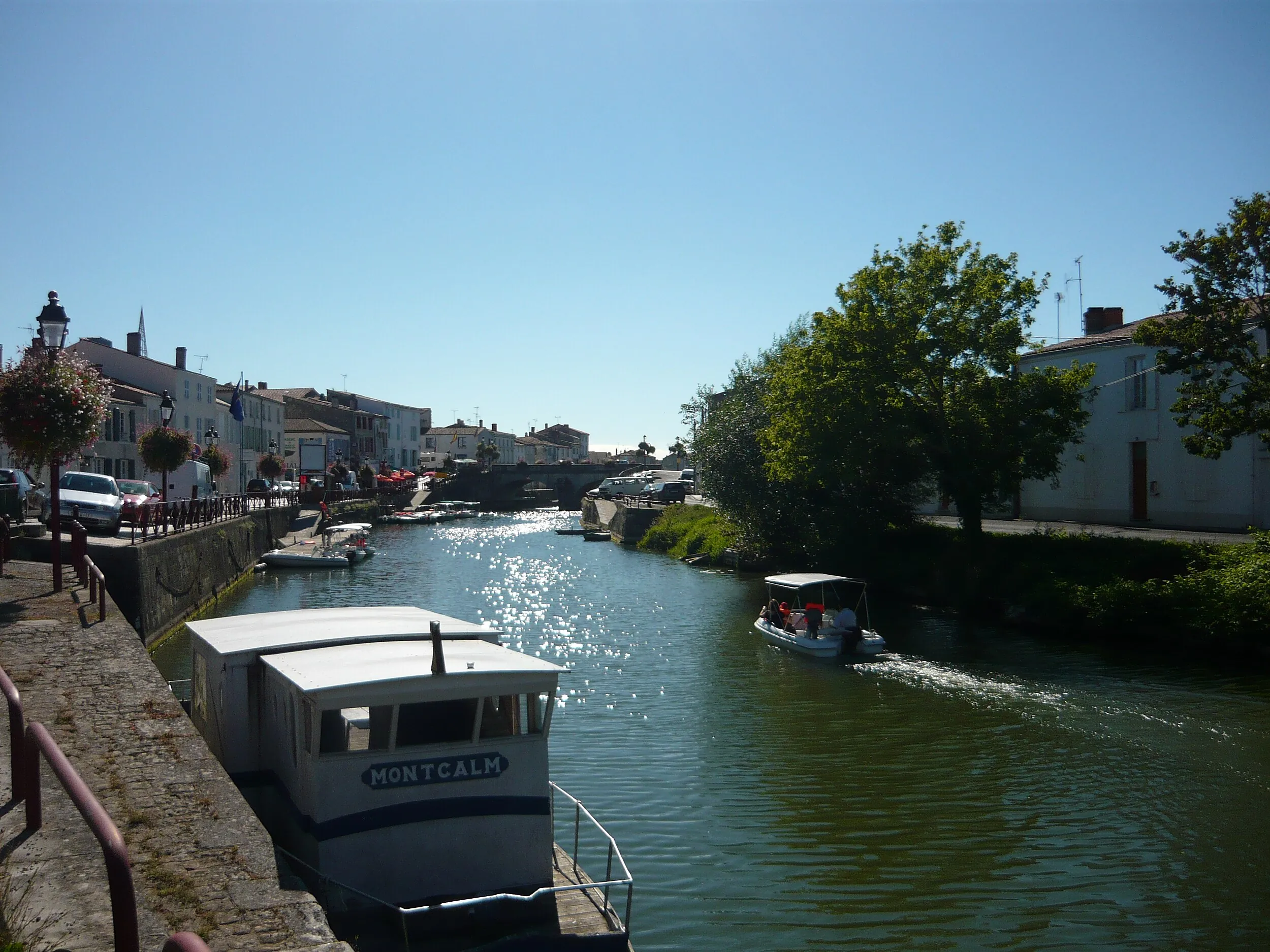 Vue de Marans