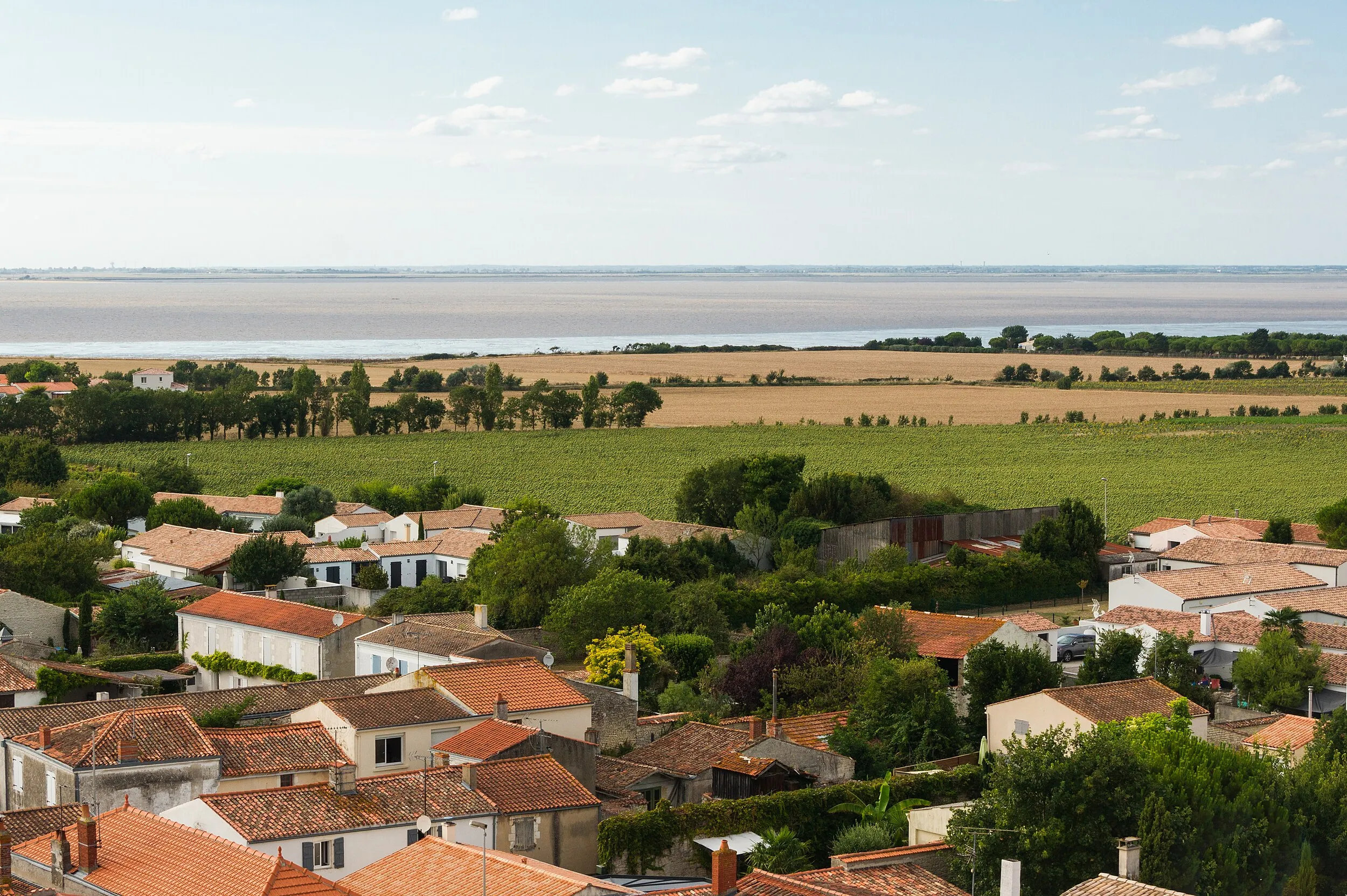 Vue de Marsilly
