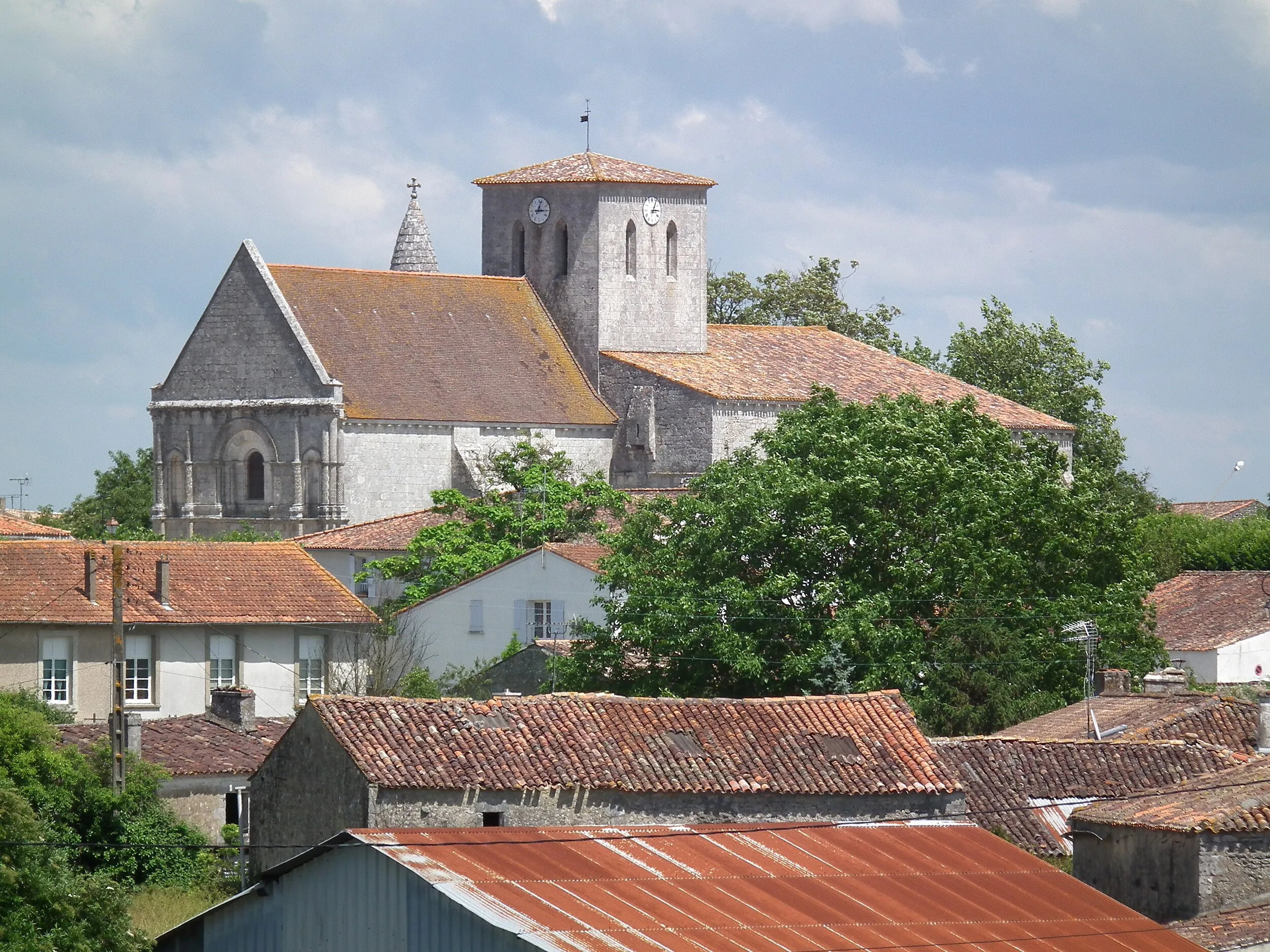 Vue de Meursac