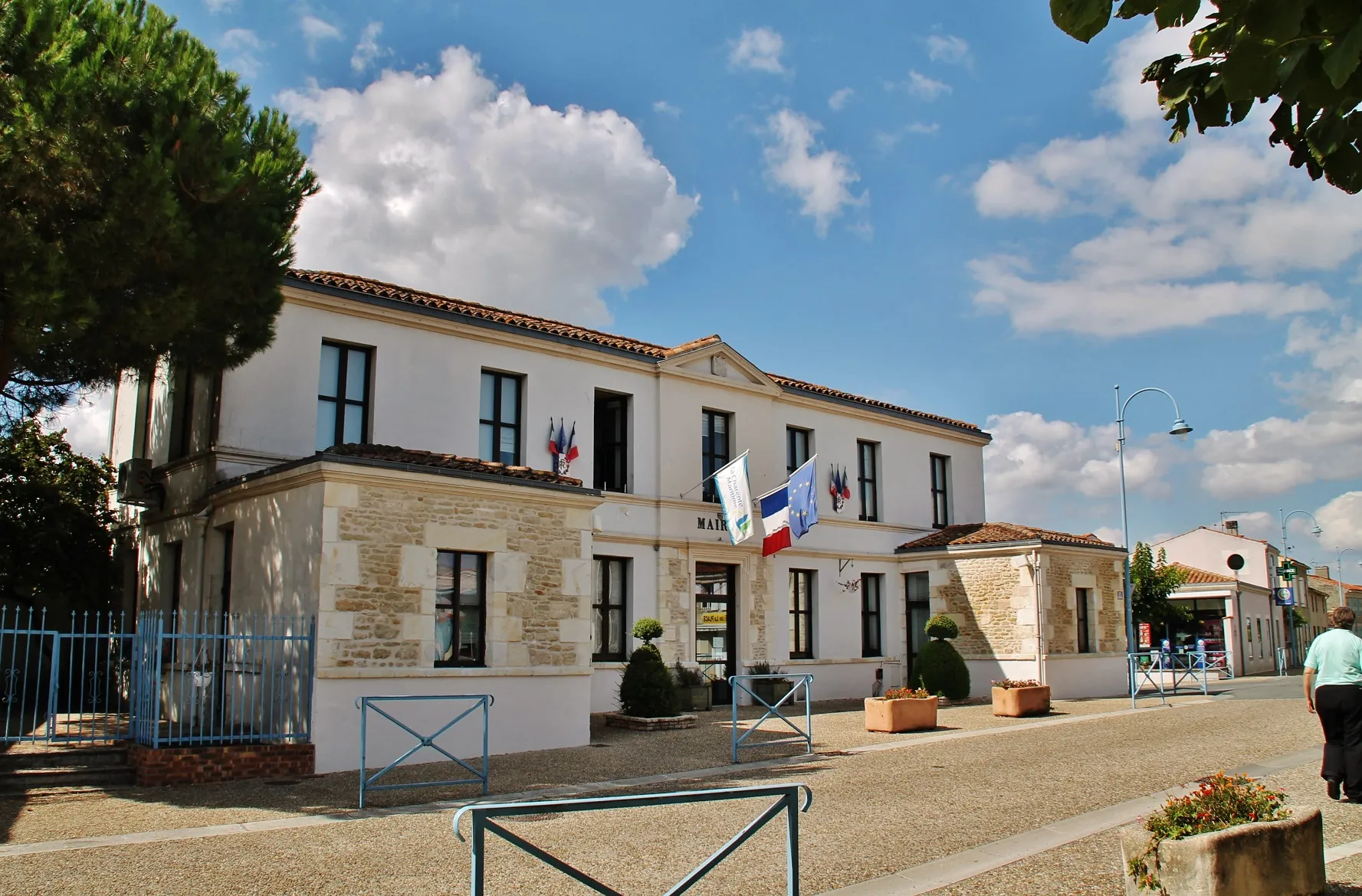 Vue de Muron