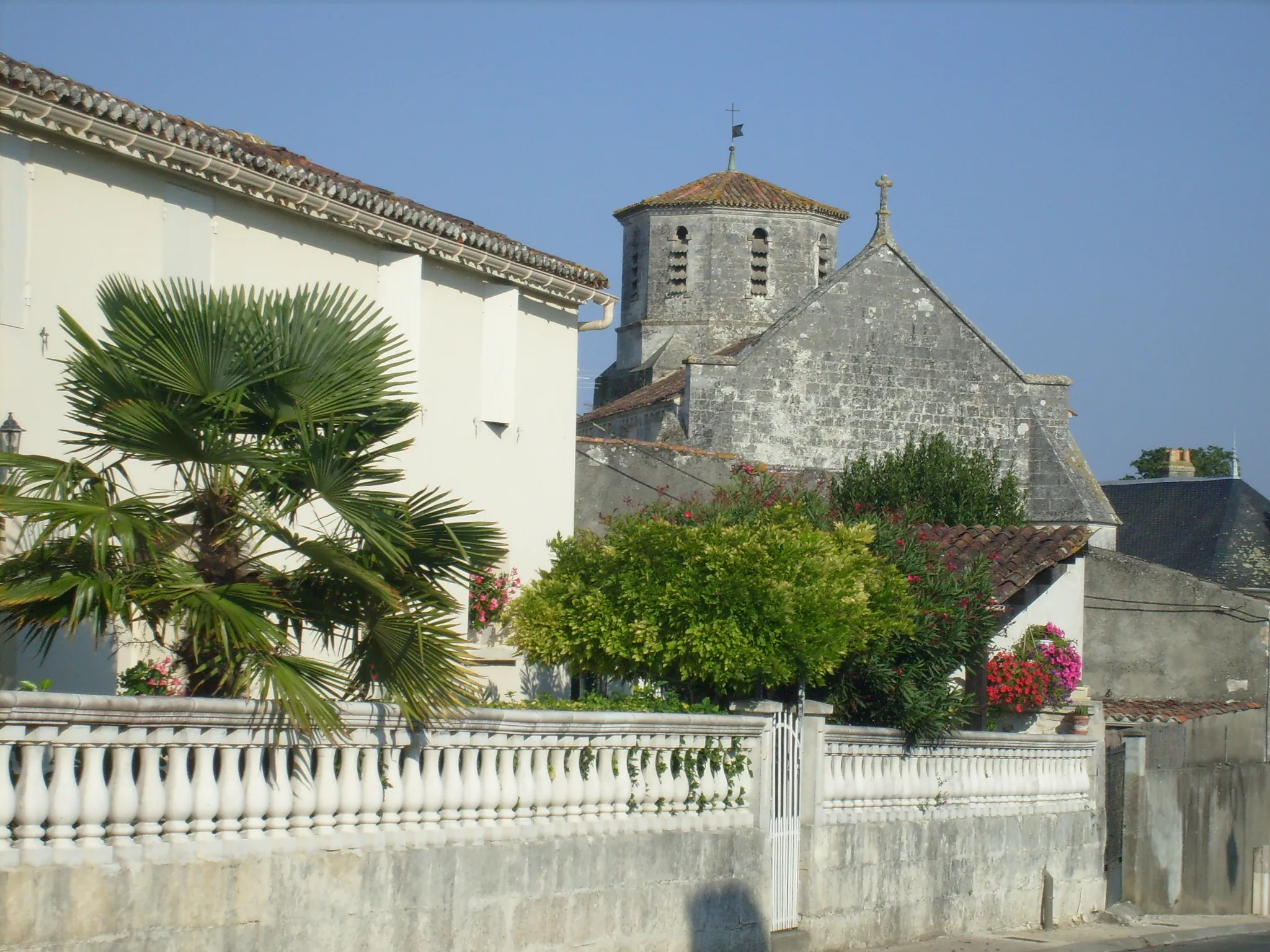 Vue de Nieul-lès-Saintes