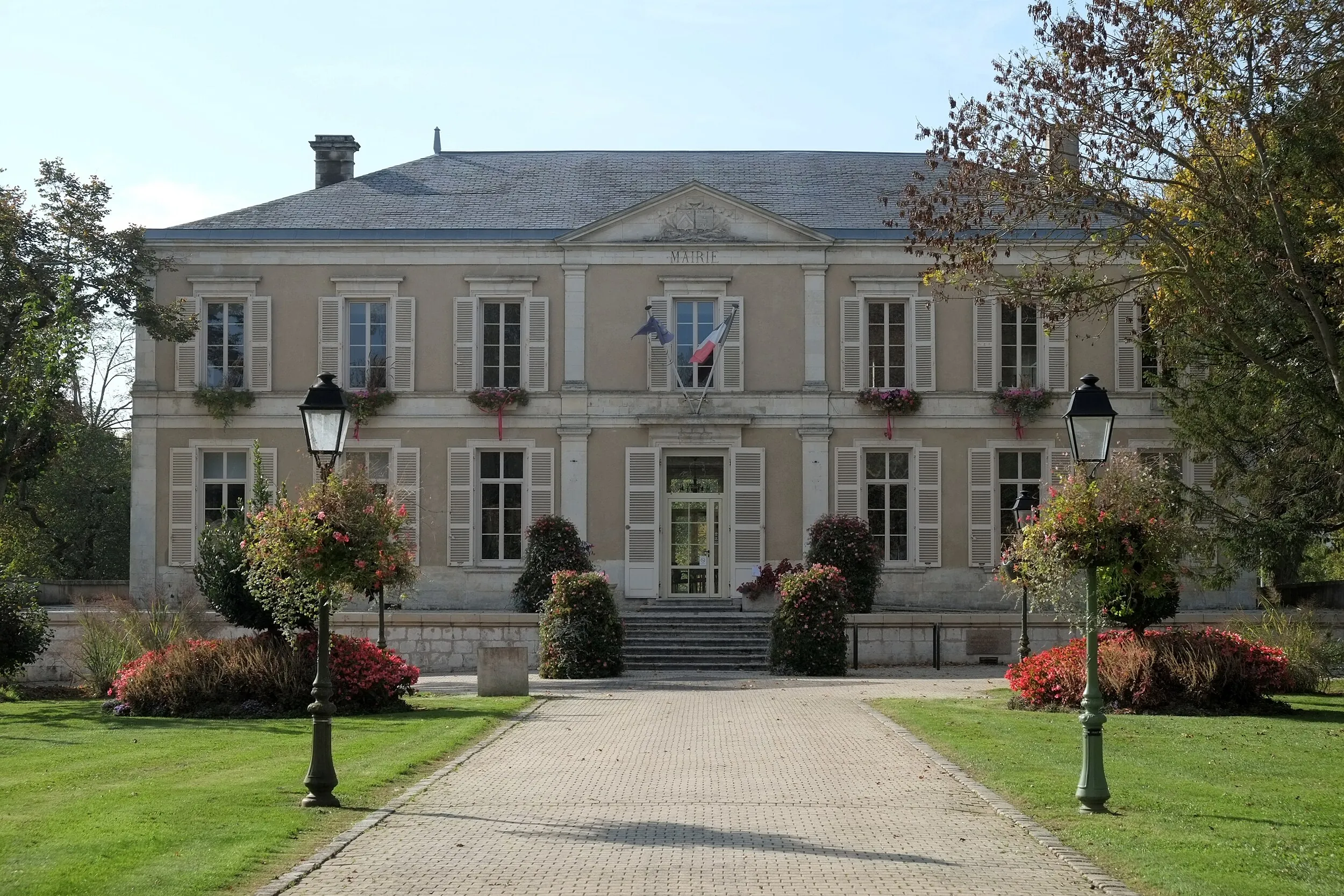 Vue de Nieul-sur-Mer