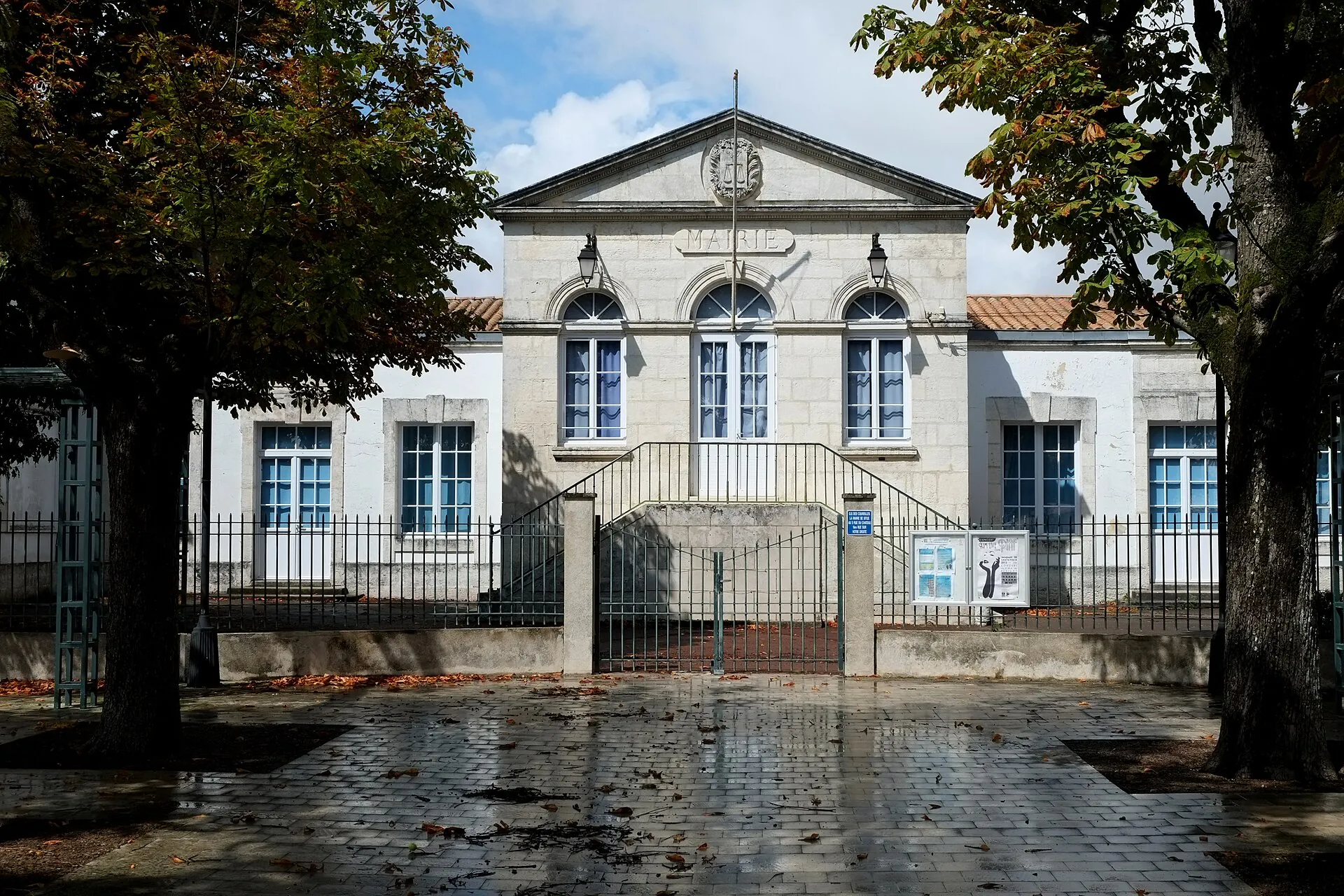 Vue de Périgny