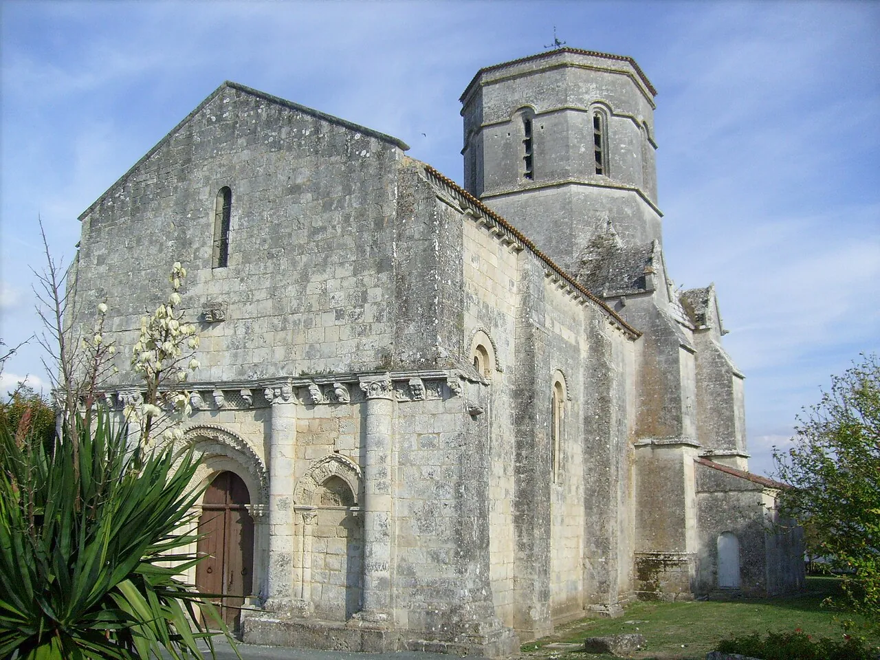 Vue de Rétaud