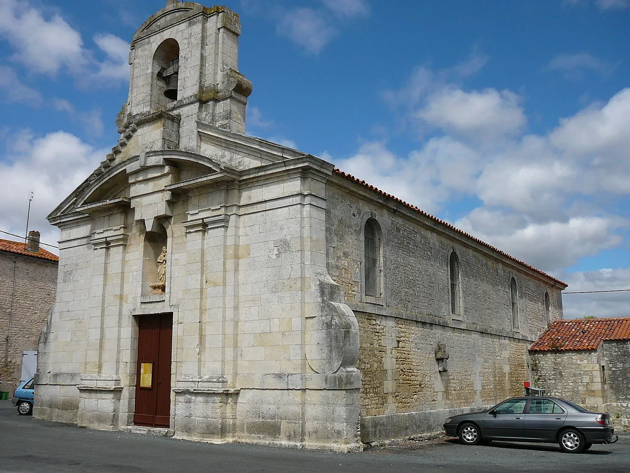Vue de Saint-Agnant
