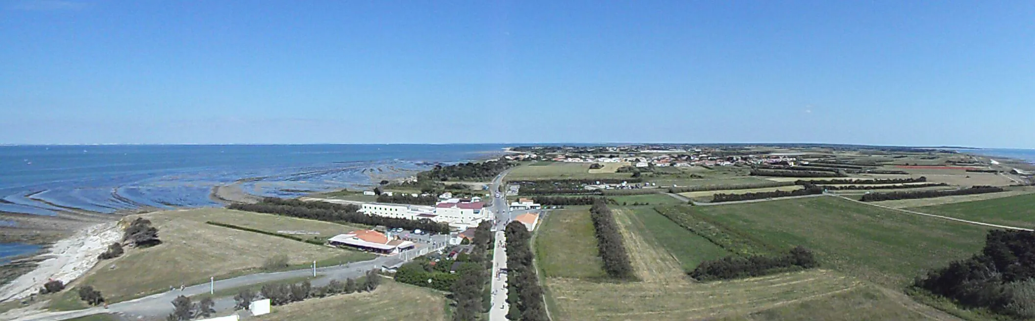 Vue de Saint-Denis-d'Oléron