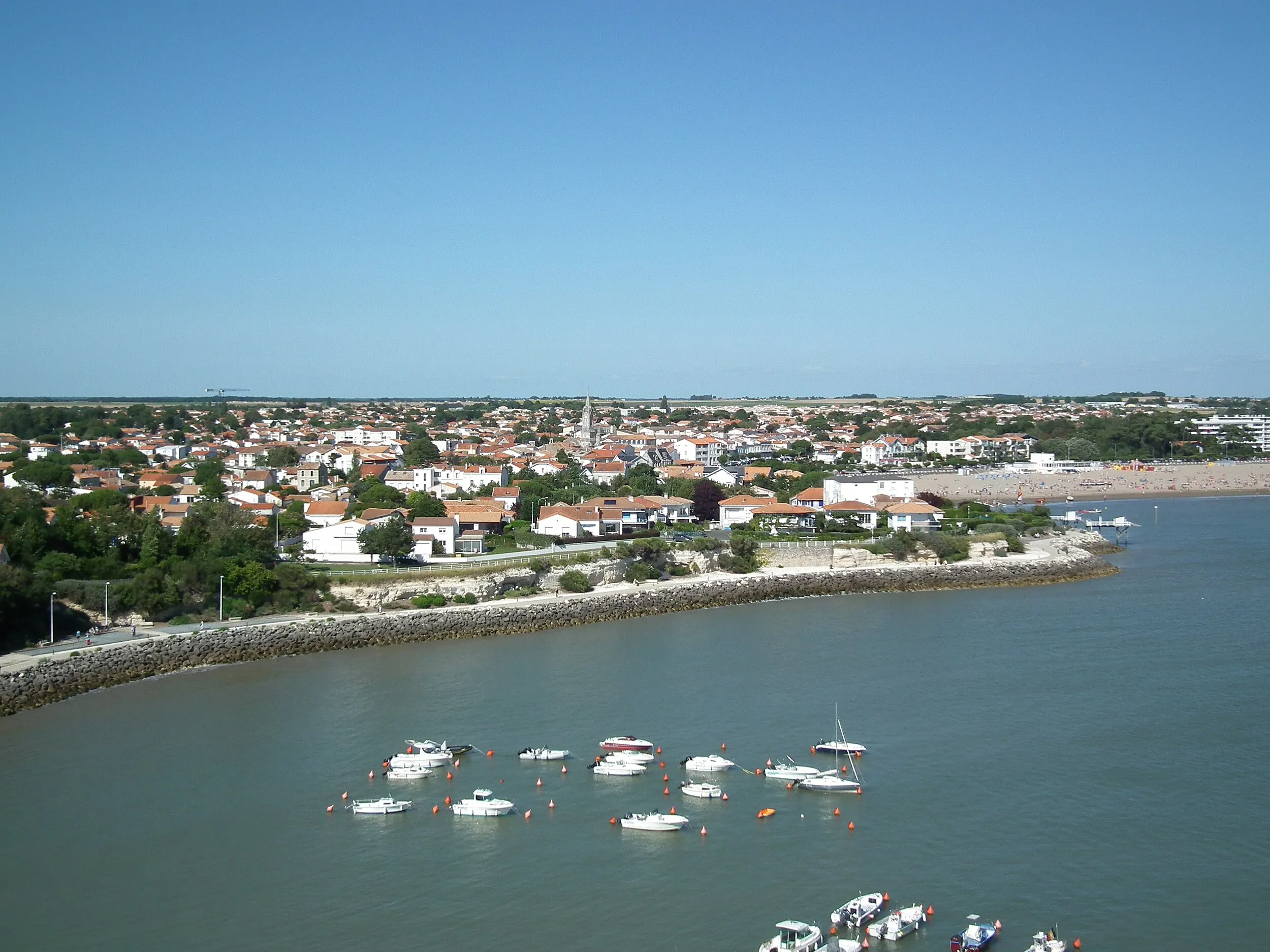 Vue de Saint-Georges-de-Didonne