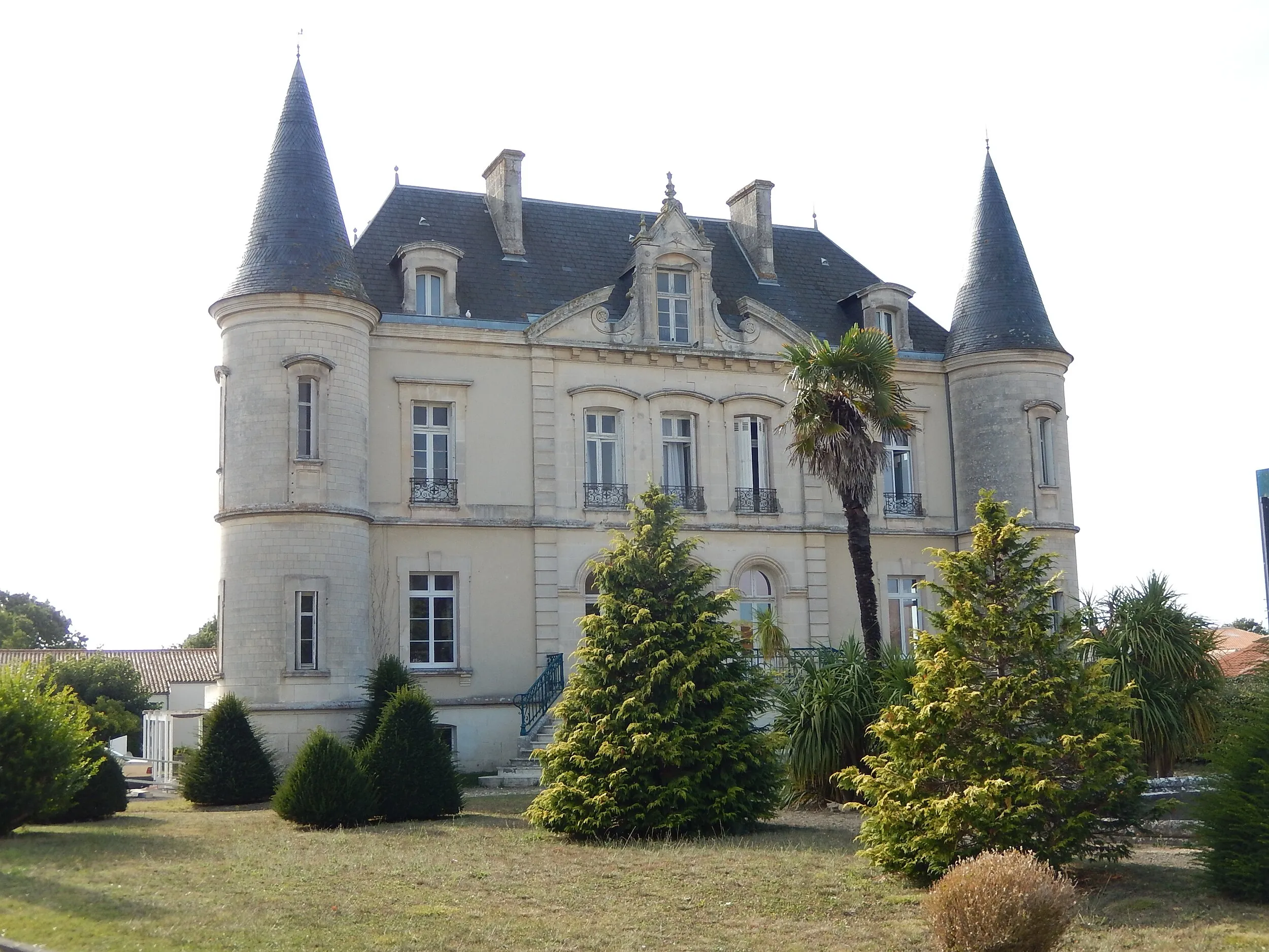 Vue de Saint-Georges-d'Oléron