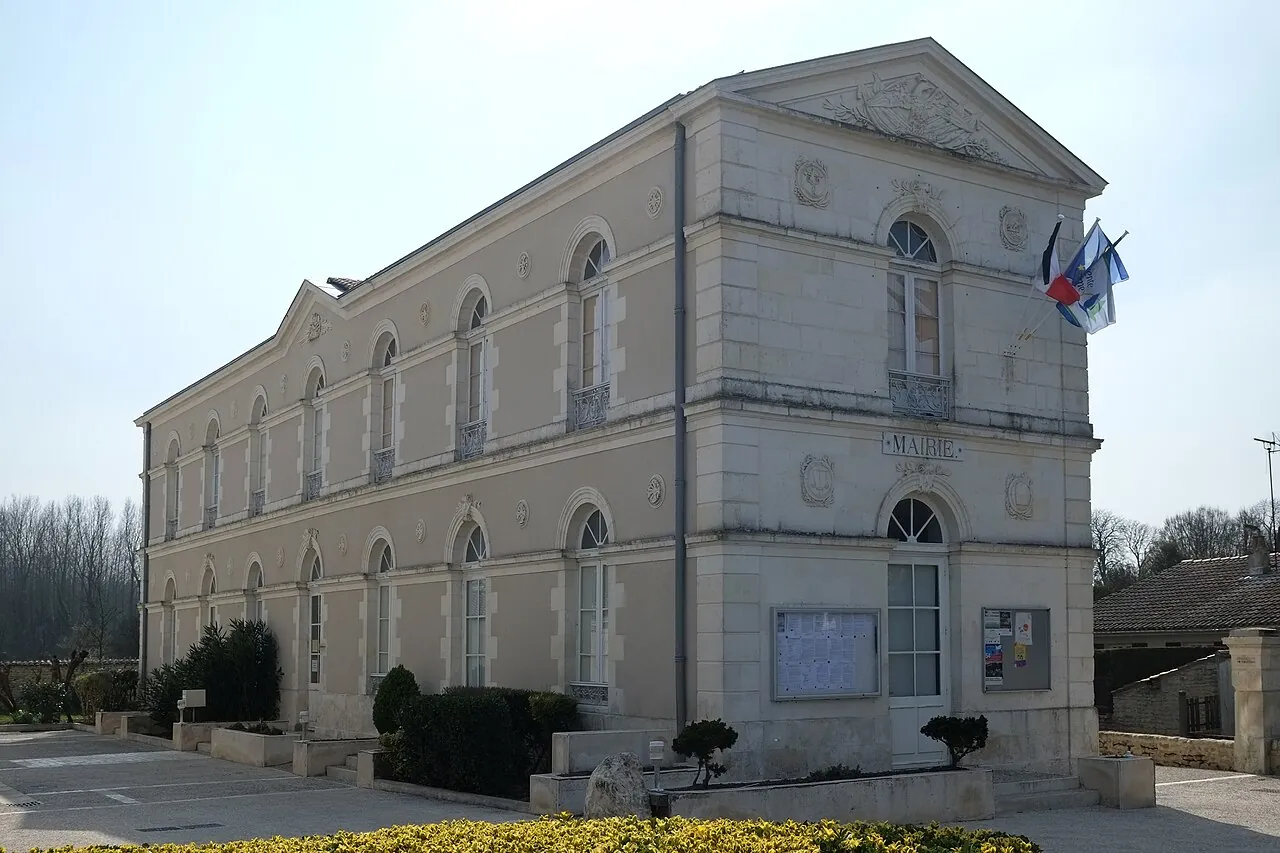 Vue de Saint-Pierre-La-Noue