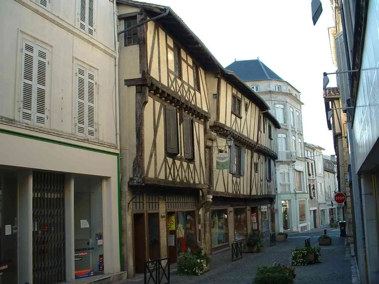 Vue de Saint-Jean-d'Angély