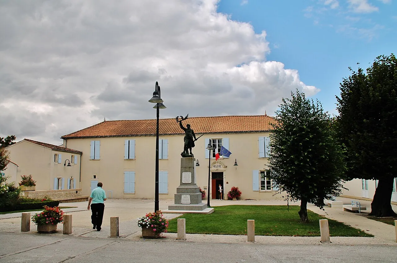 Vue de Saint-Jean-de-Liversay