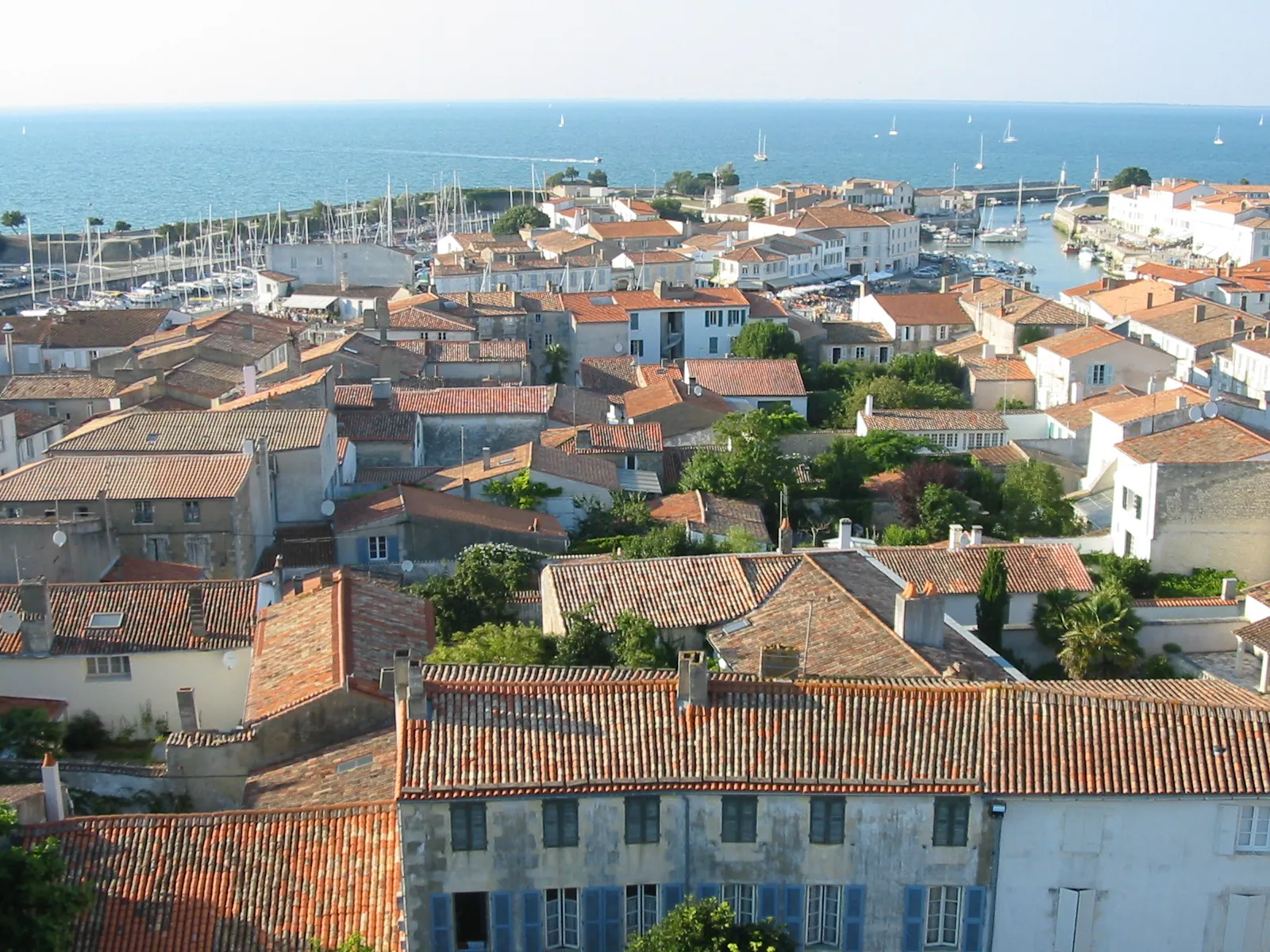 Vue de Saint-Martin-de-Ré