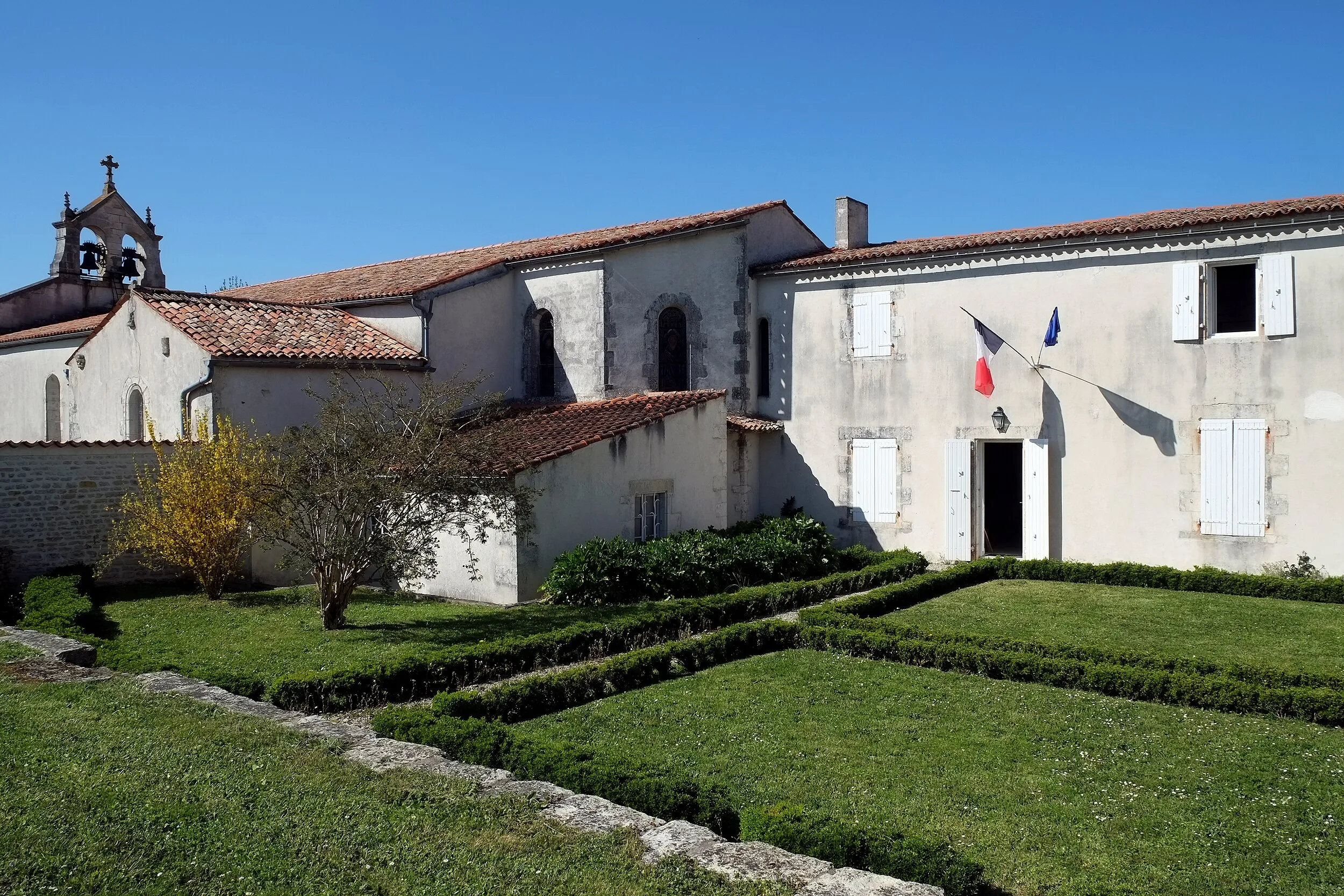 Vue de Saint-Médard-d'Aunis