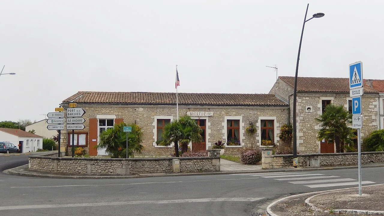 Vue de Saint-Nazaire-sur-Charente