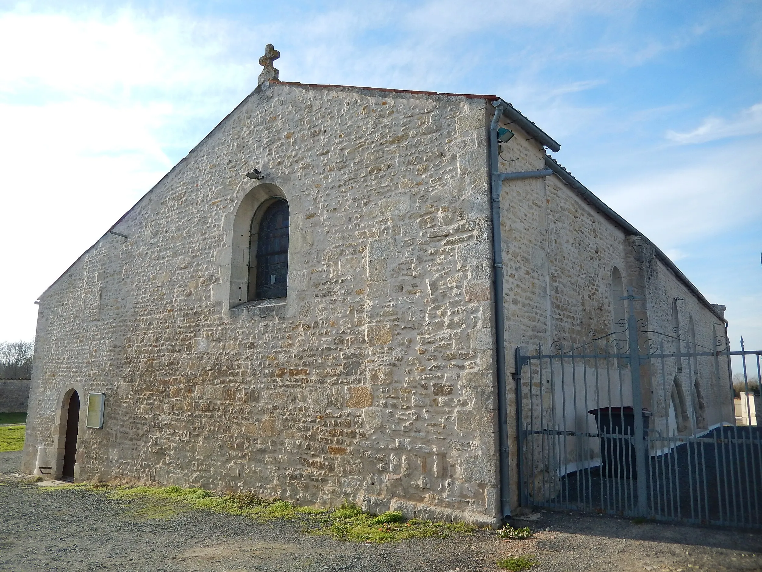 Vue de Saint-Ouen-d'Aunis