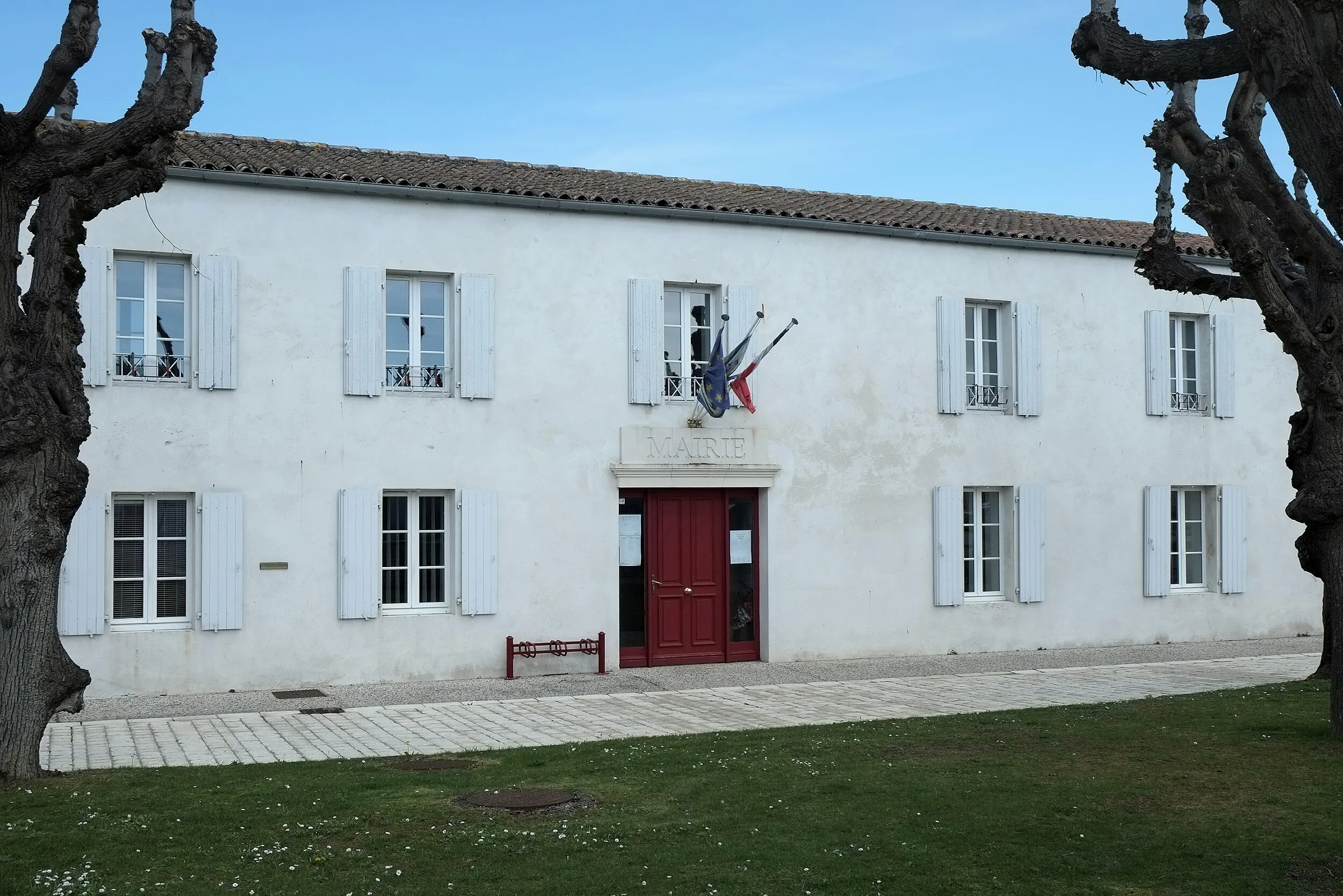 Vue de Saint-Rogatien
