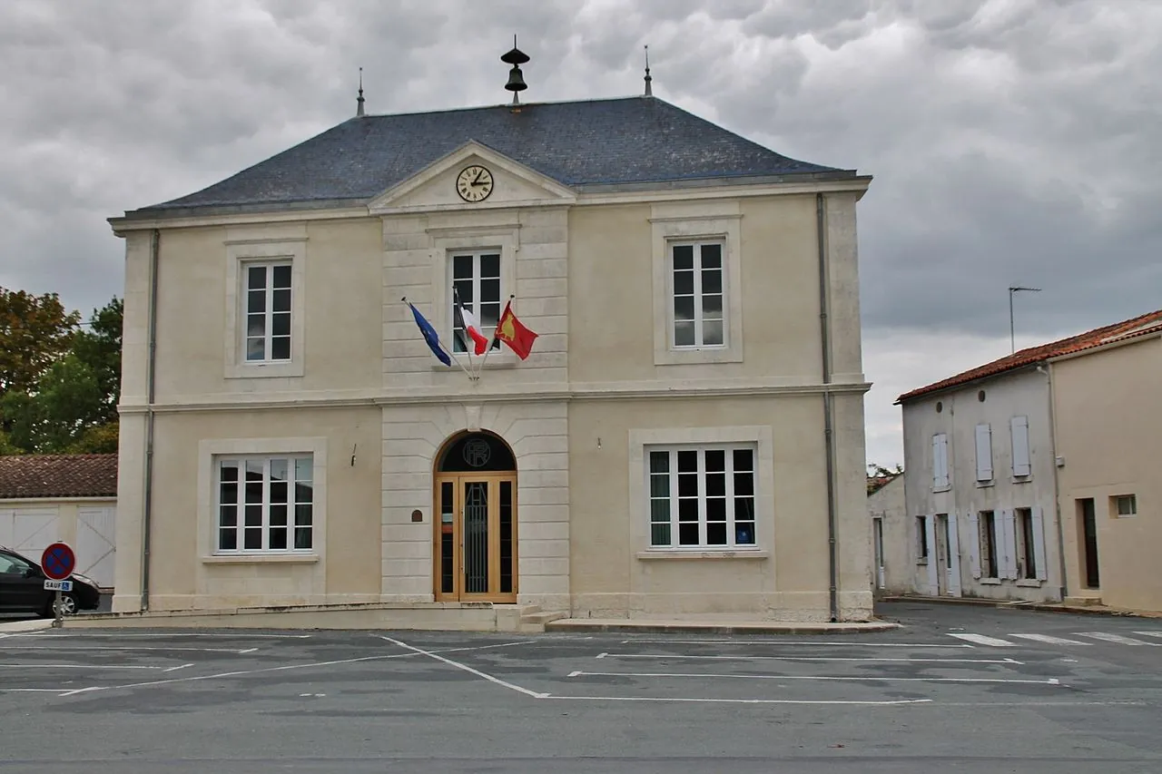 Vue de Saint-Sauveur-d'Aunis