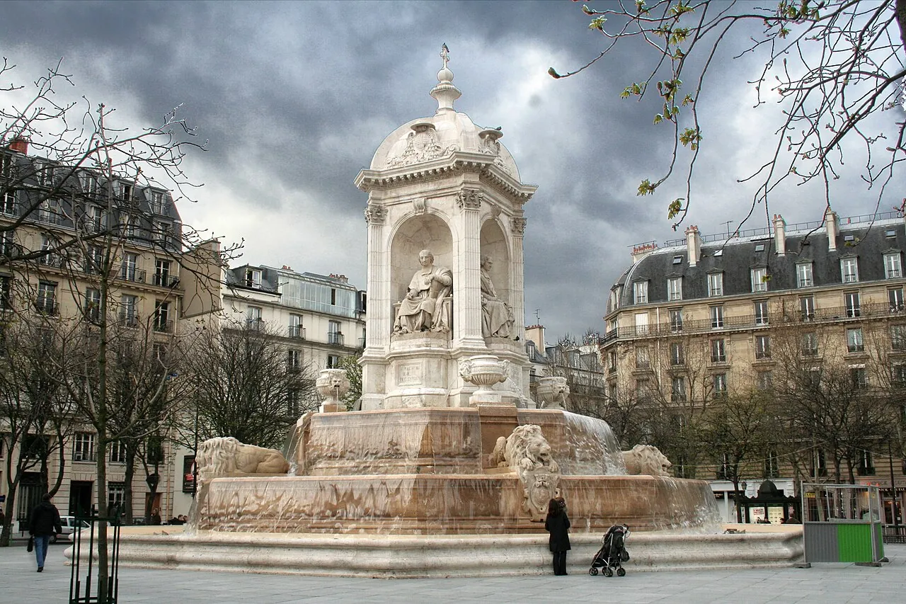 Vue de Saint-Sulpice-de-Royan