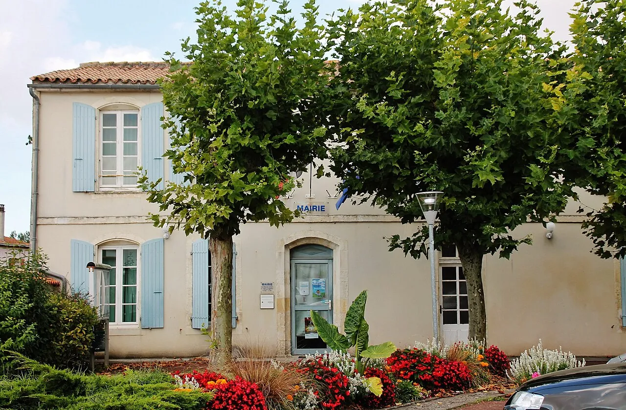 Vue de Salles-sur-Mer
