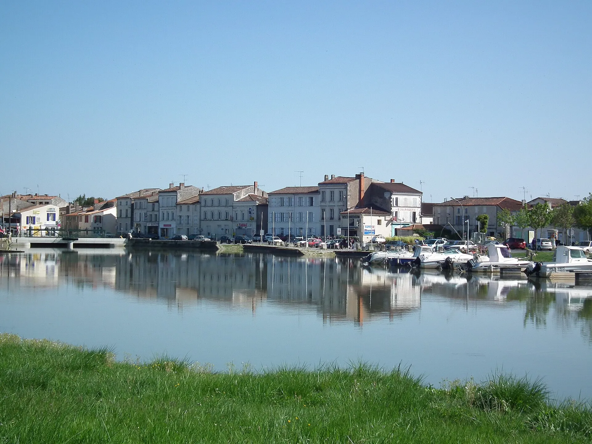 Vue de Saujon