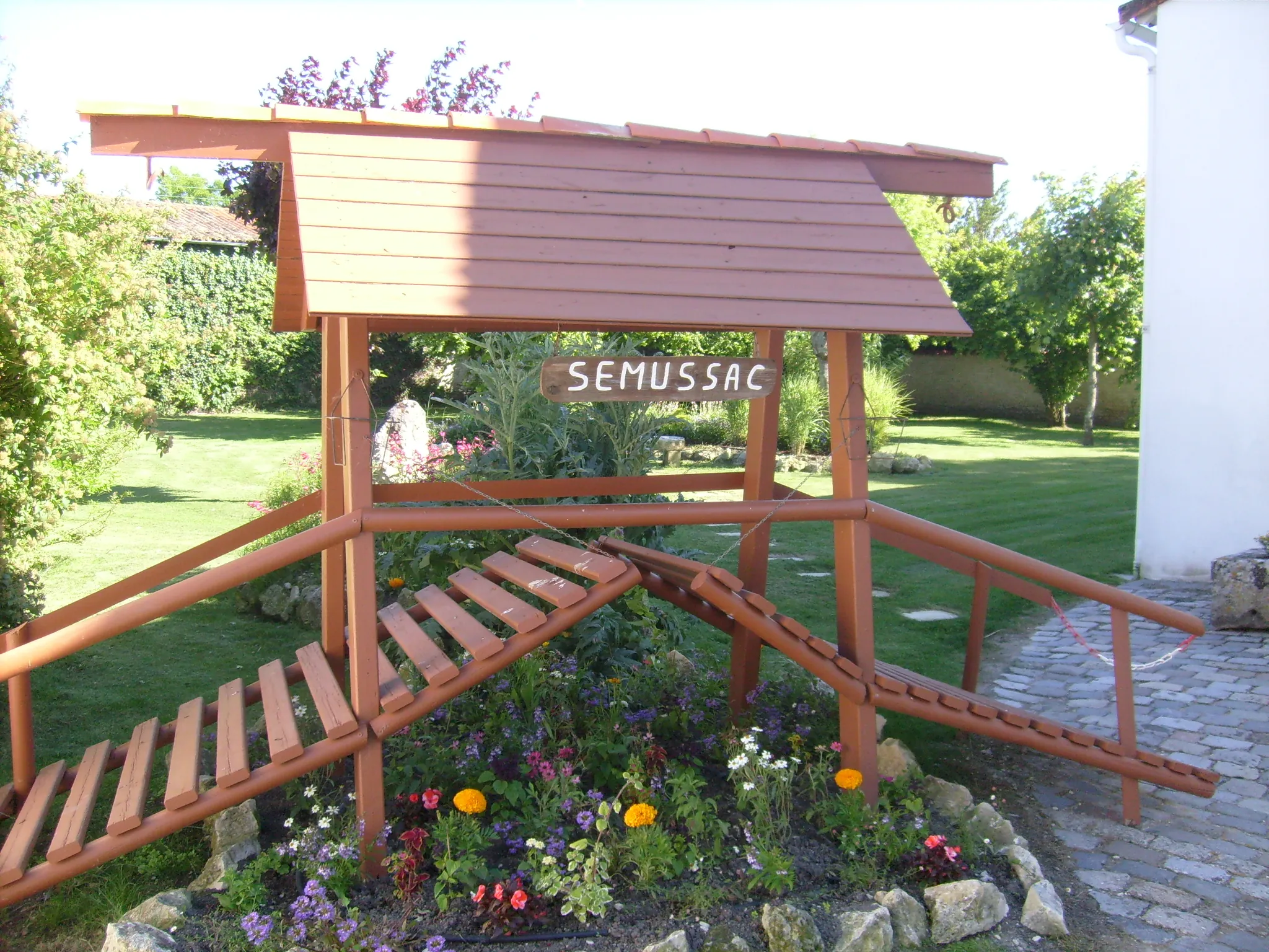 Vue de Semussac