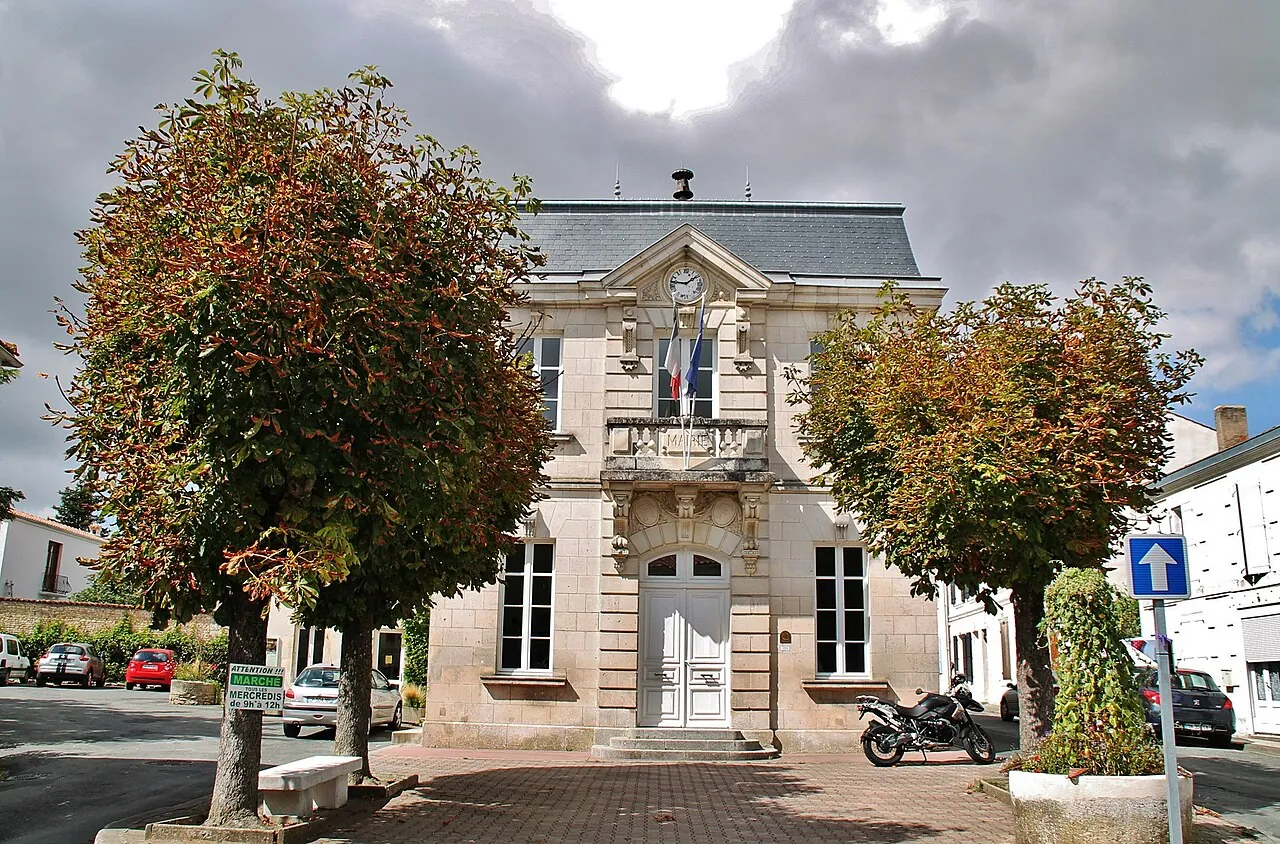 Vue de Thairé